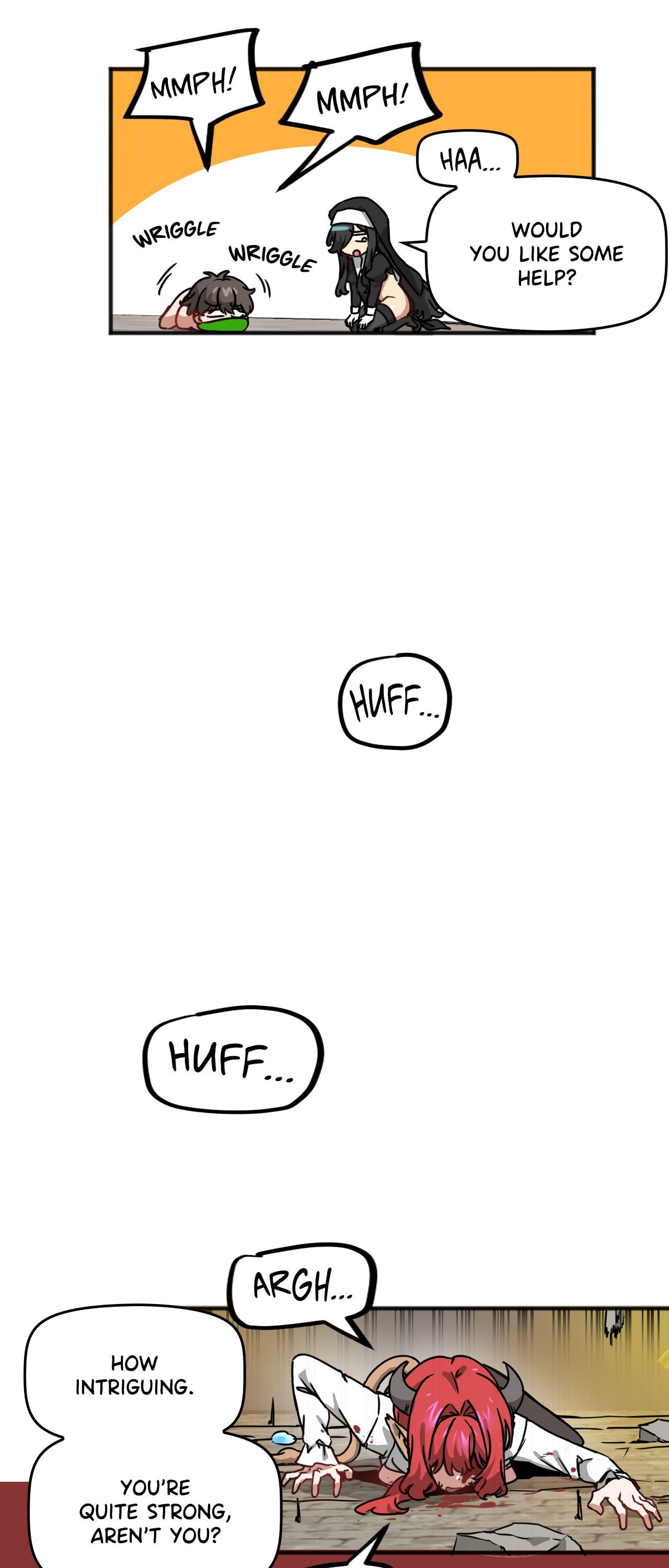 Read The Country Without Humans chapter 59 image 33 on Lezhin