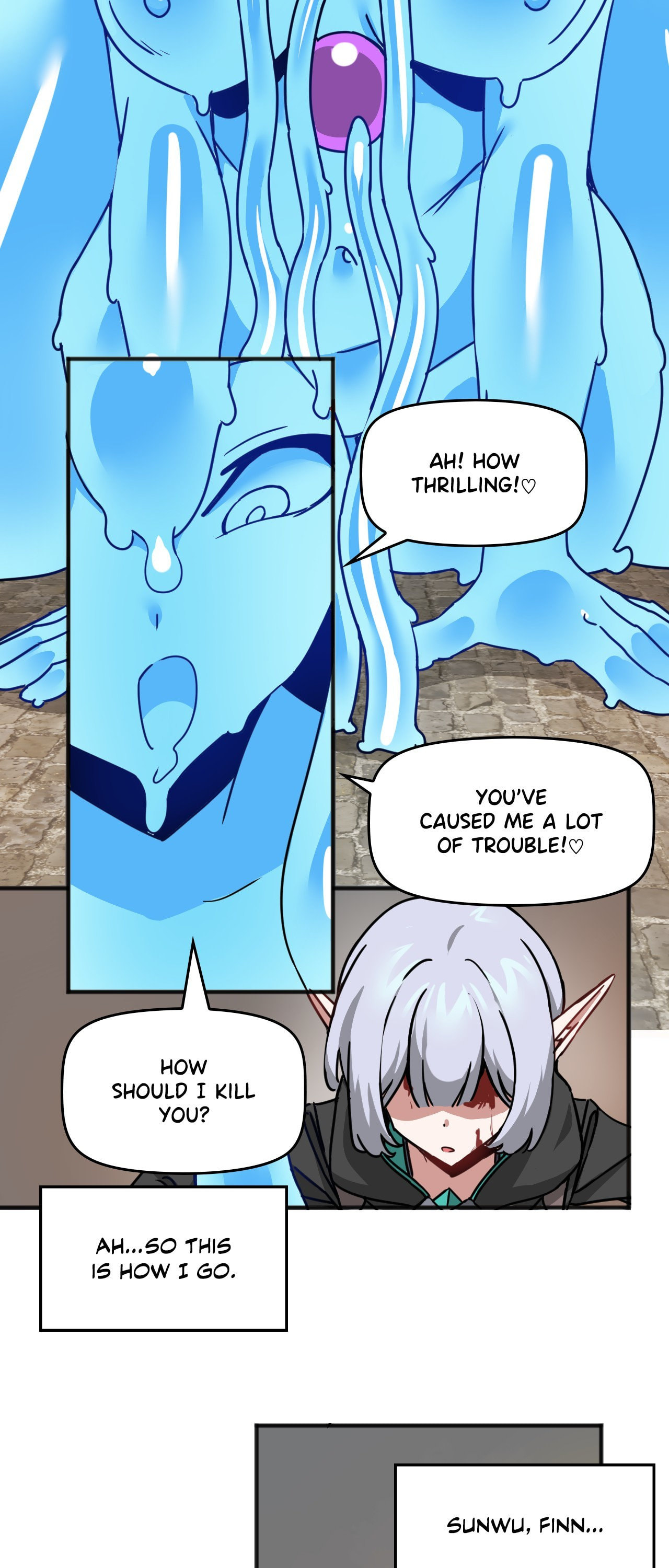 Read The Country Without Humans chapter 59 image 35 on Lezhin