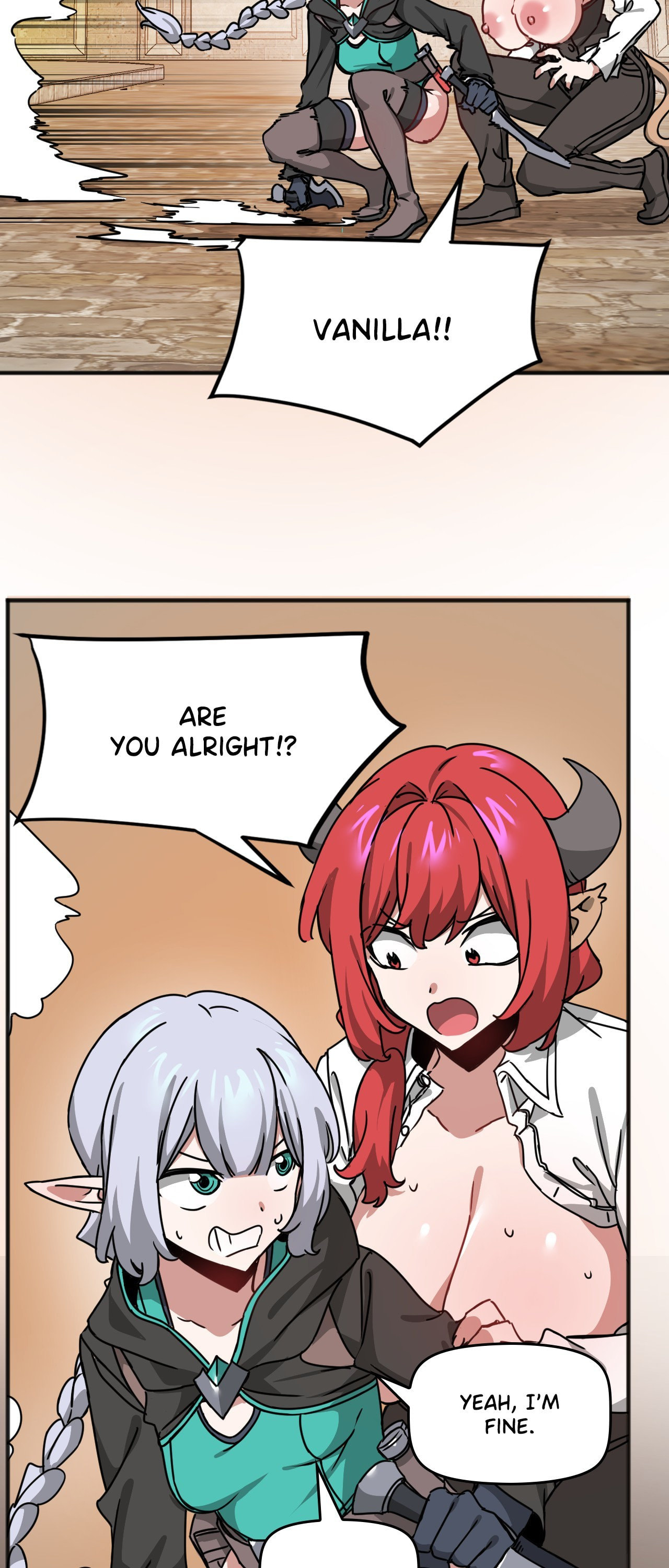 Read The Country Without Humans chapter 59 image 4 on Lezhin