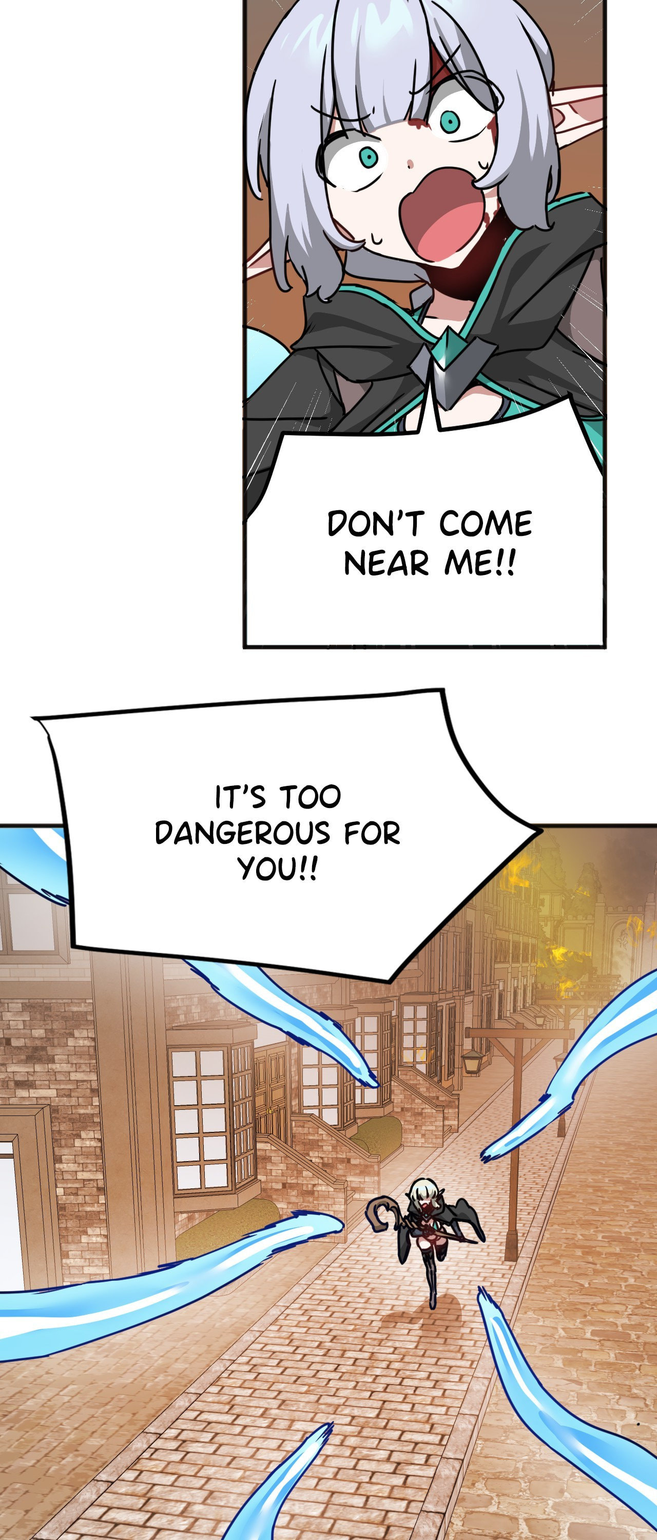Read The Country Without Humans chapter 59 image 40 on Lezhin