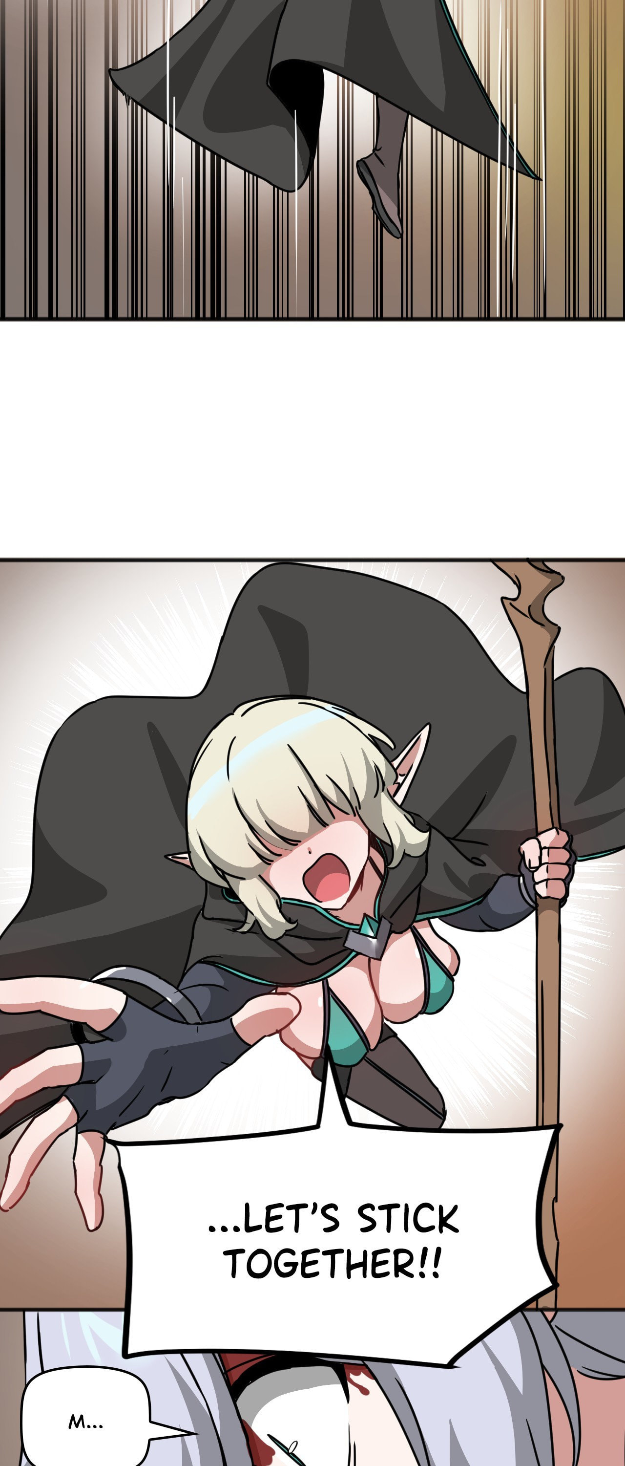 Read The Country Without Humans chapter 59 image 48 on Lezhin