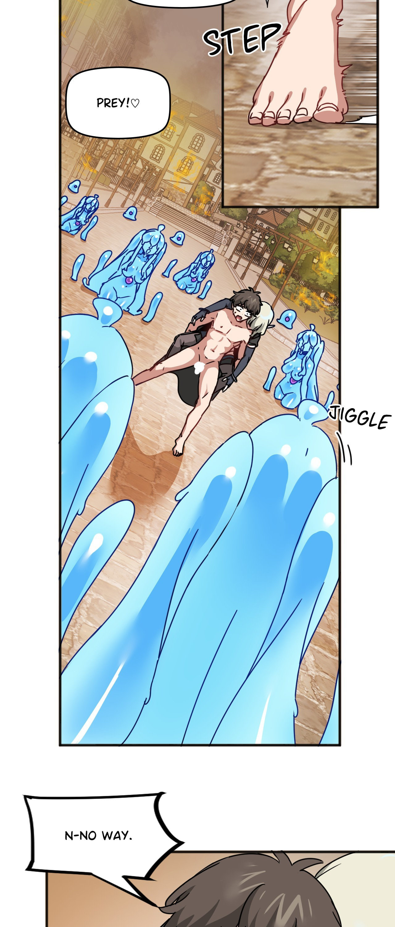 Read The Country Without Humans chapter 59 image 9 on Lezhin