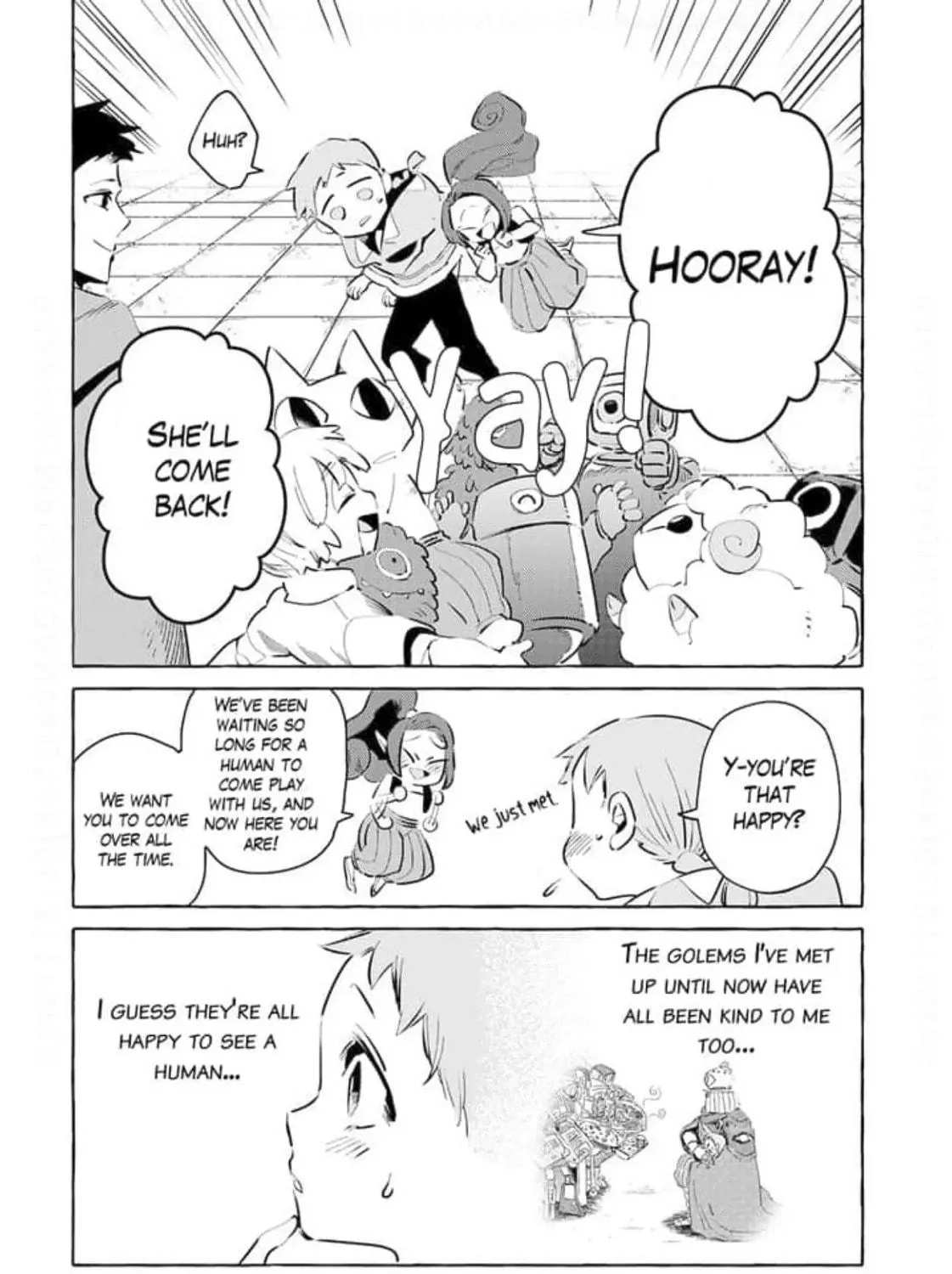 Read The Country Without Humans chapter 6 image 18 on Lezhin