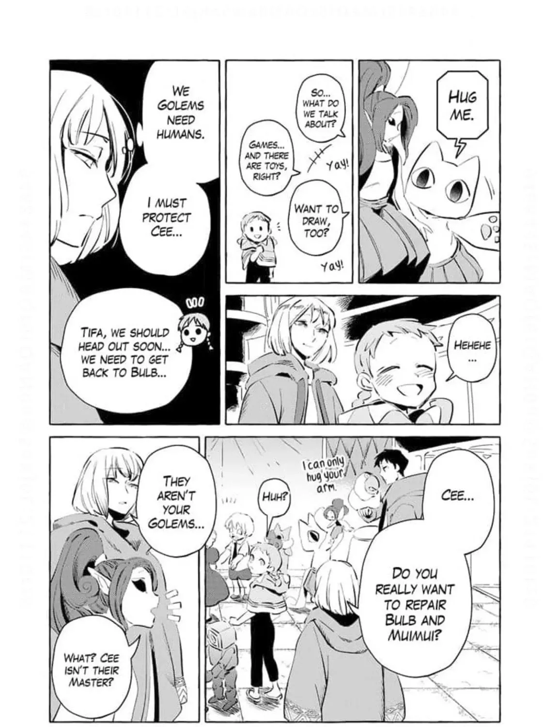 Read The Country Without Humans chapter 6 image 28 on Lezhin