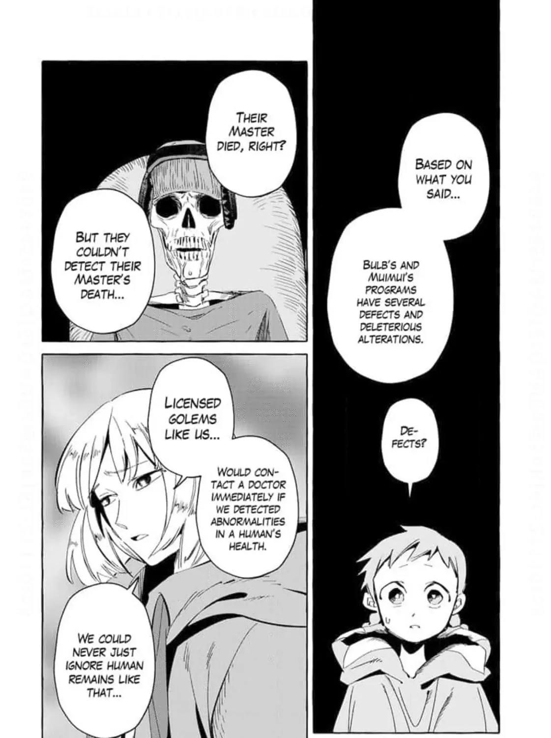 Read The Country Without Humans chapter 6 image 30 on Lezhin