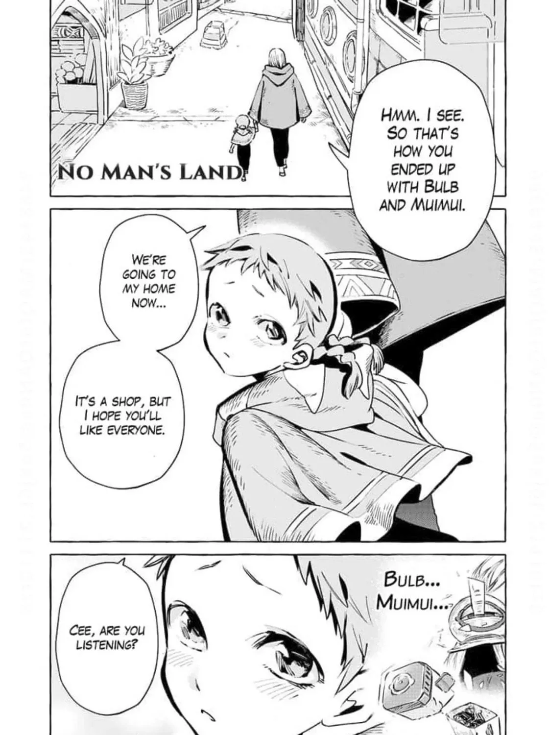 Read The Country Without Humans chapter 6 image 4 on Lezhin