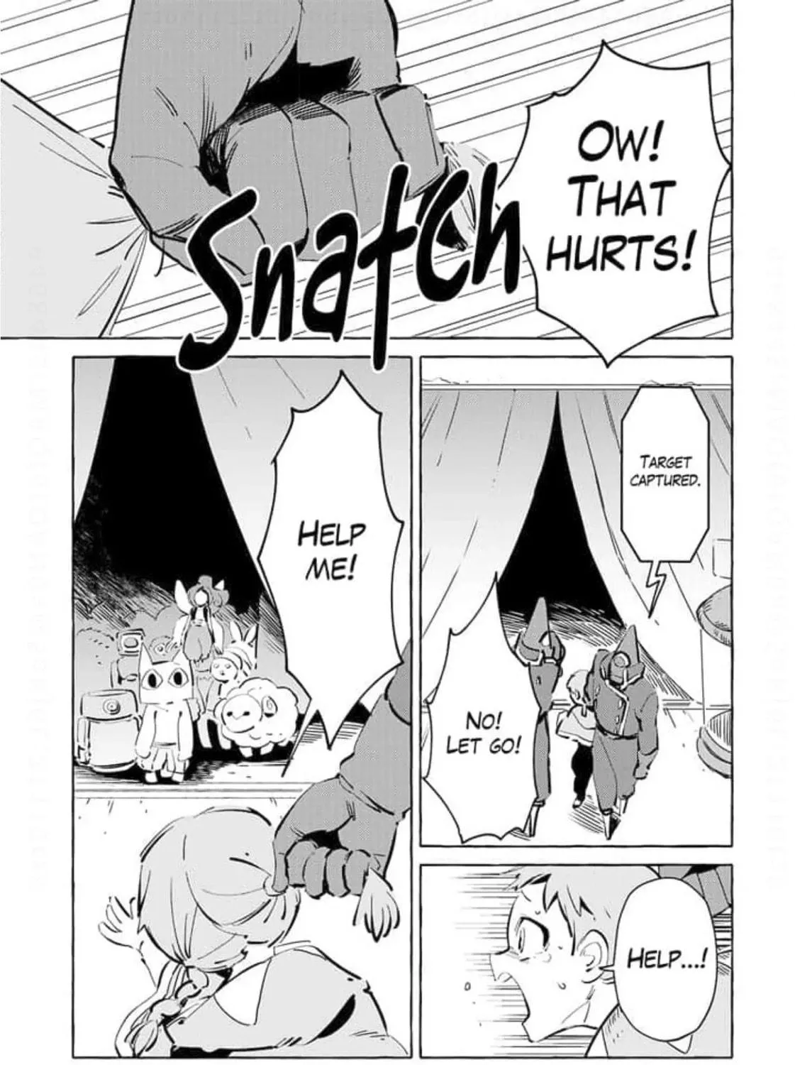 Read The Country Without Humans chapter 6 image 40 on Lezhin