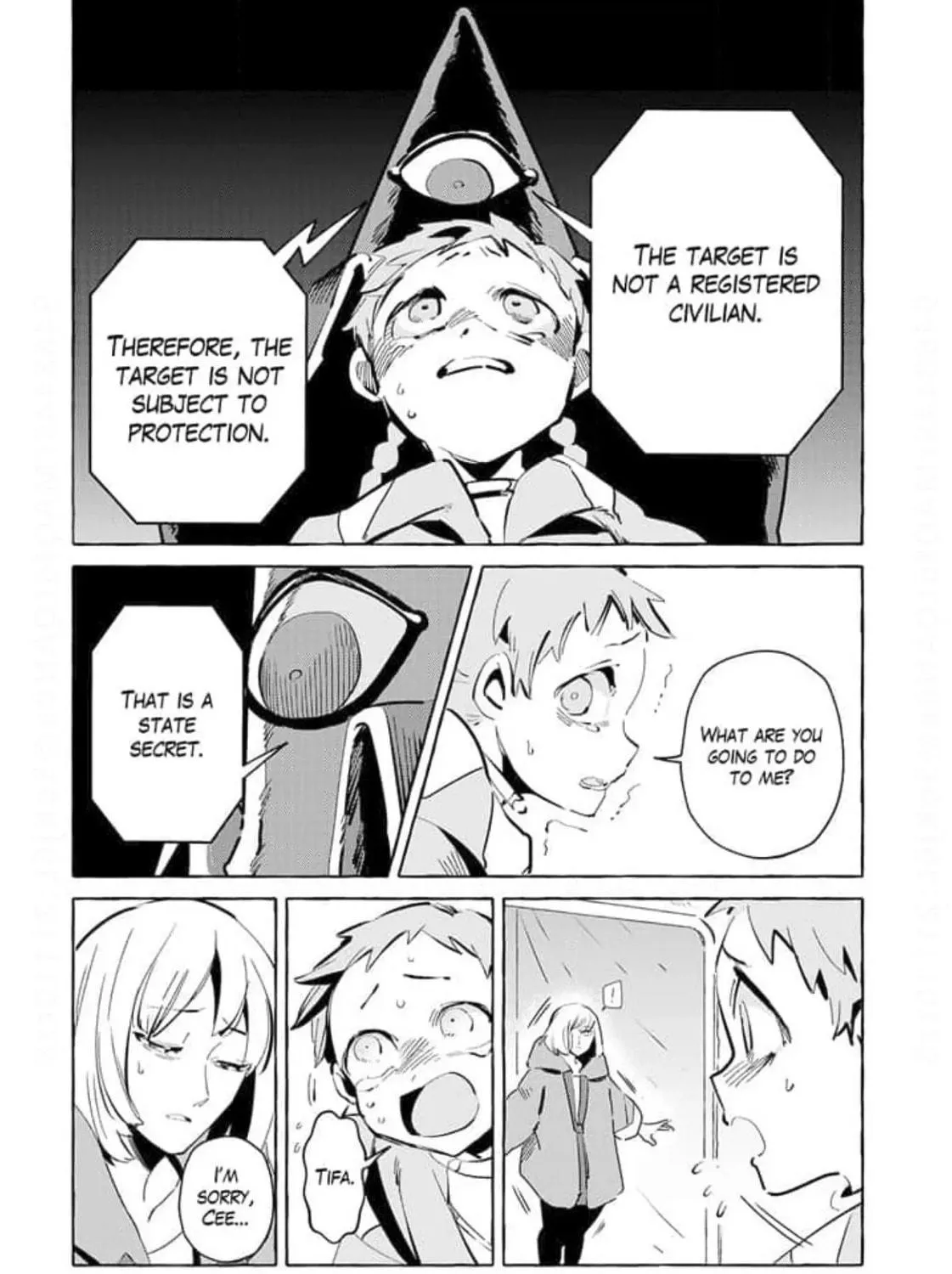Read The Country Without Humans chapter 6 image 46 on Lezhin