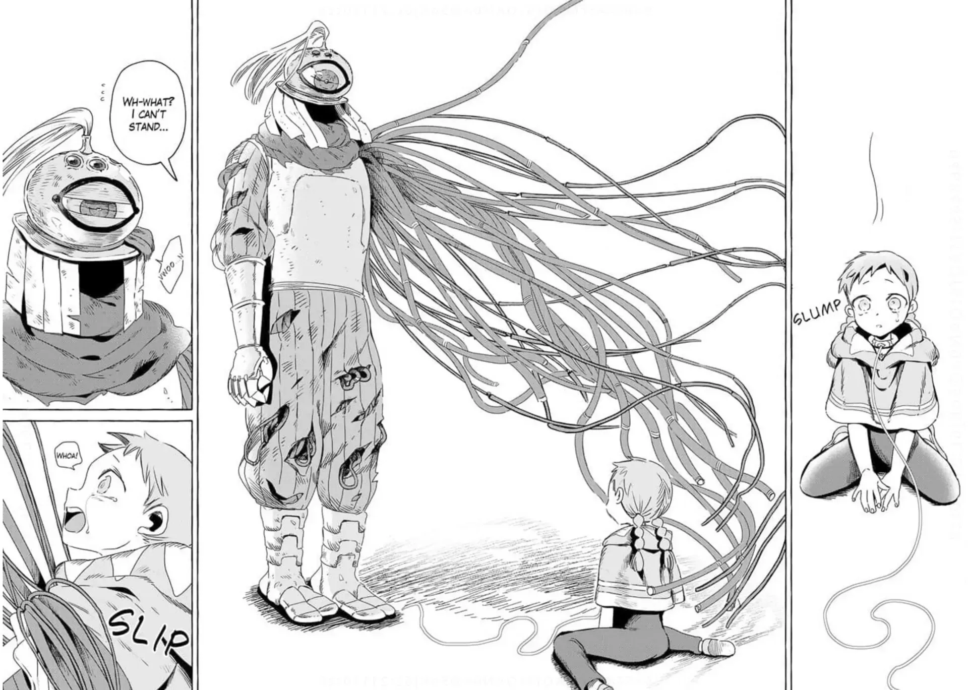 Read The Country Without Humans chapter 6 image 58 on Lezhin