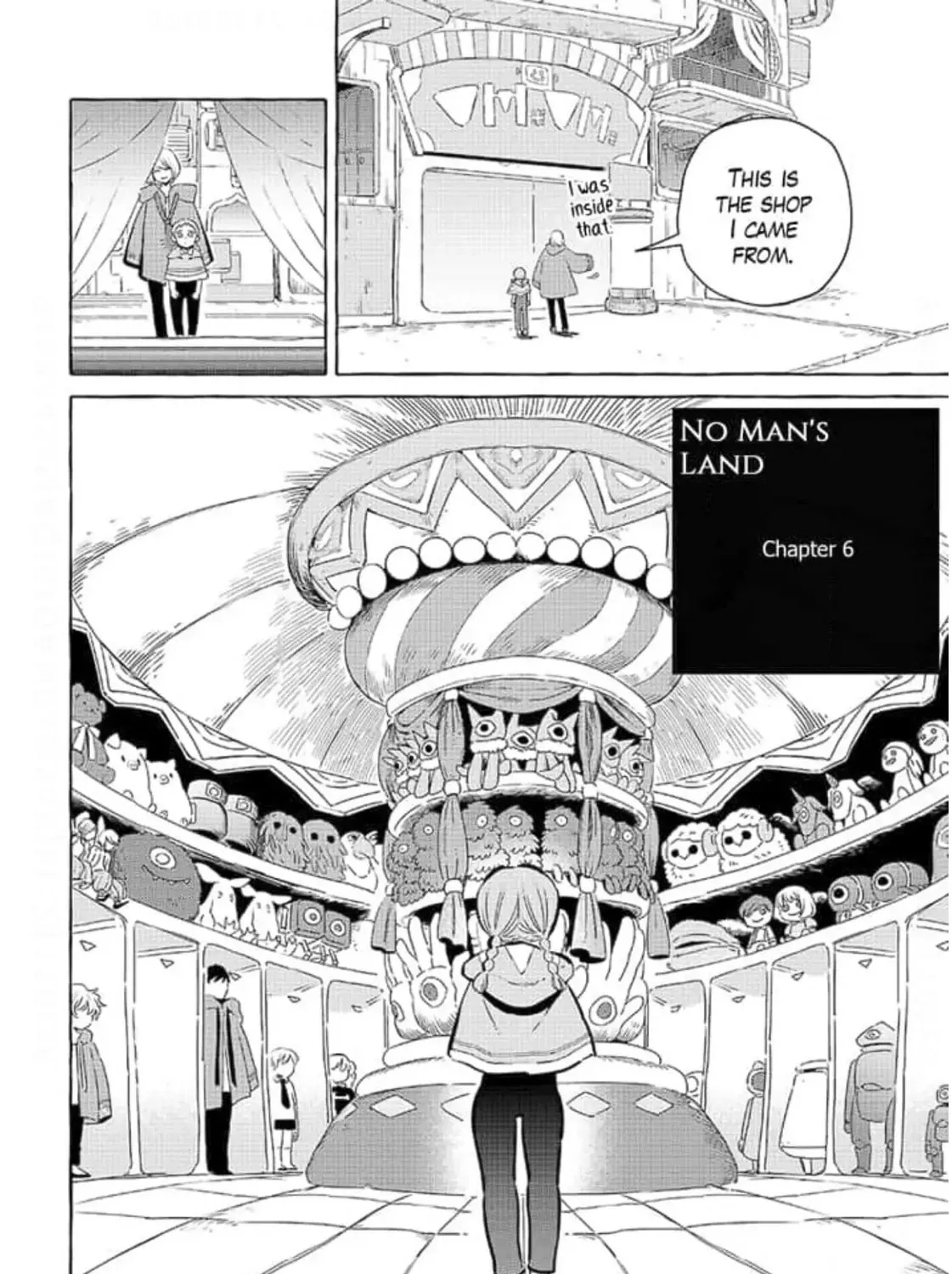 Read The Country Without Humans chapter 6 image 6 on Lezhin
