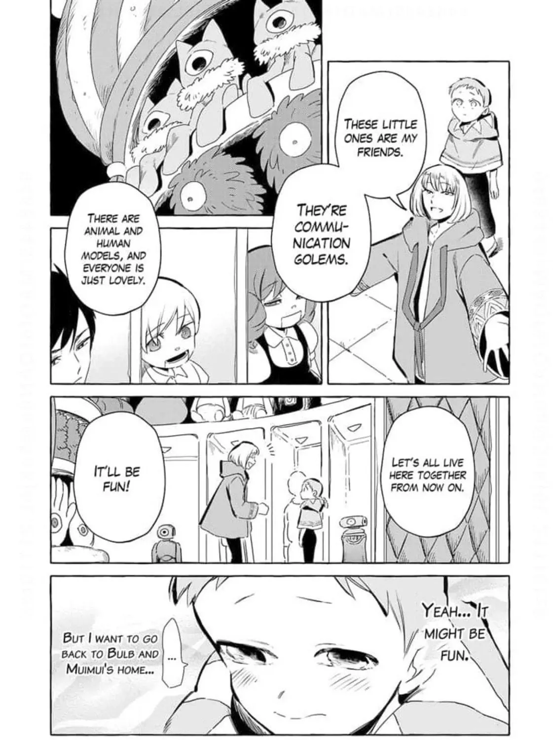 Read The Country Without Humans chapter 6 image 8 on Lezhin