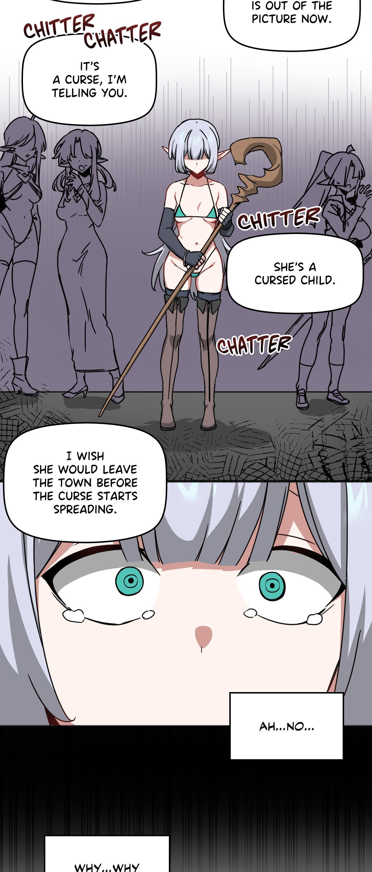 Read The Country Without Humans chapter 60 image 7 on Lezhin