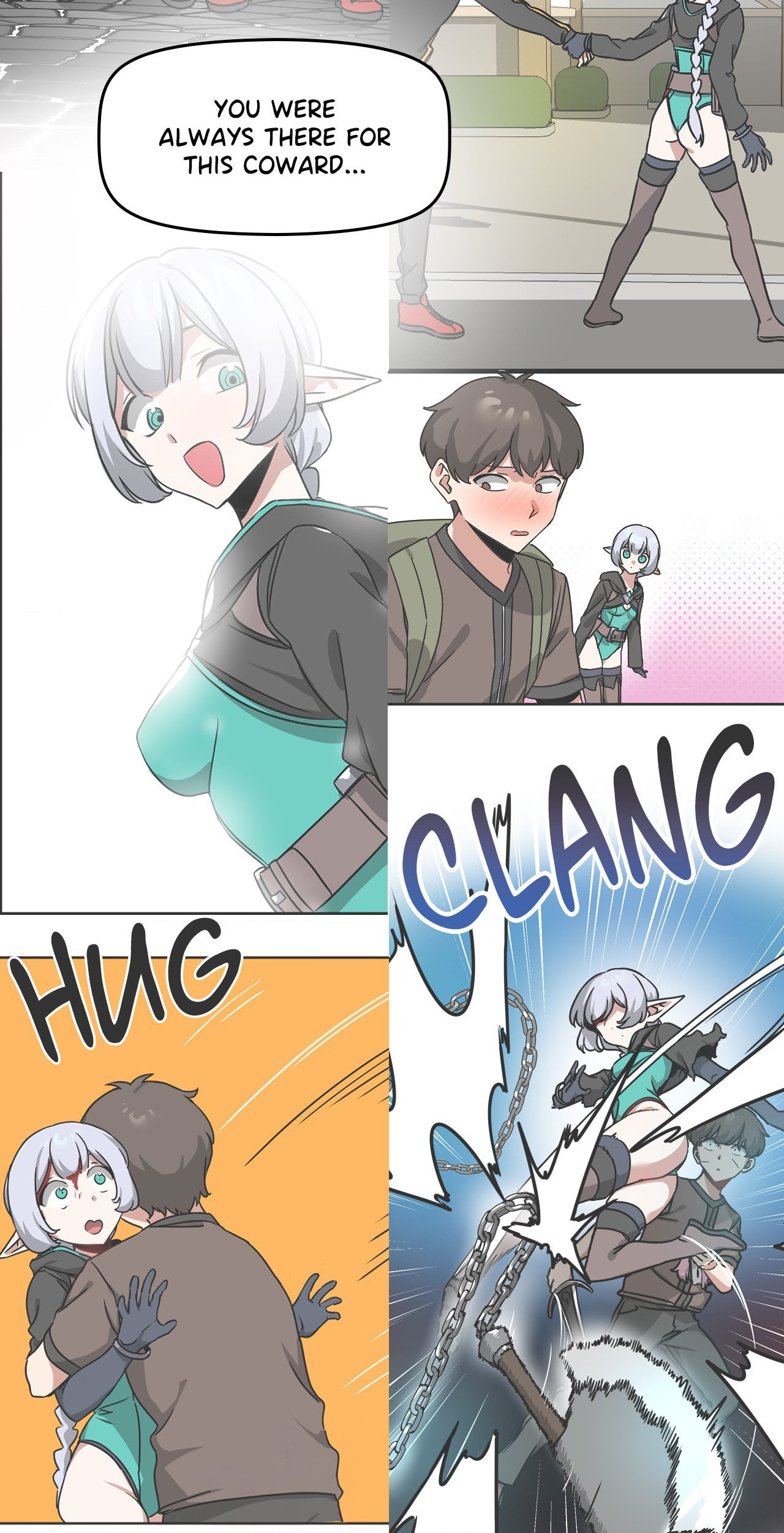 Read The Country Without Humans chapter 62 image 41 on Lezhin