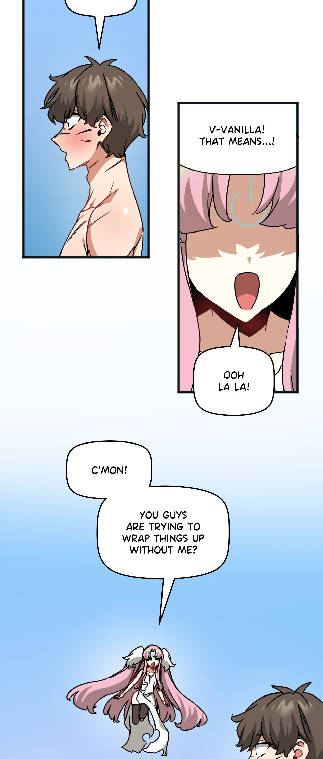Read The Country Without Humans chapter 63 image 1 on Lezhin
