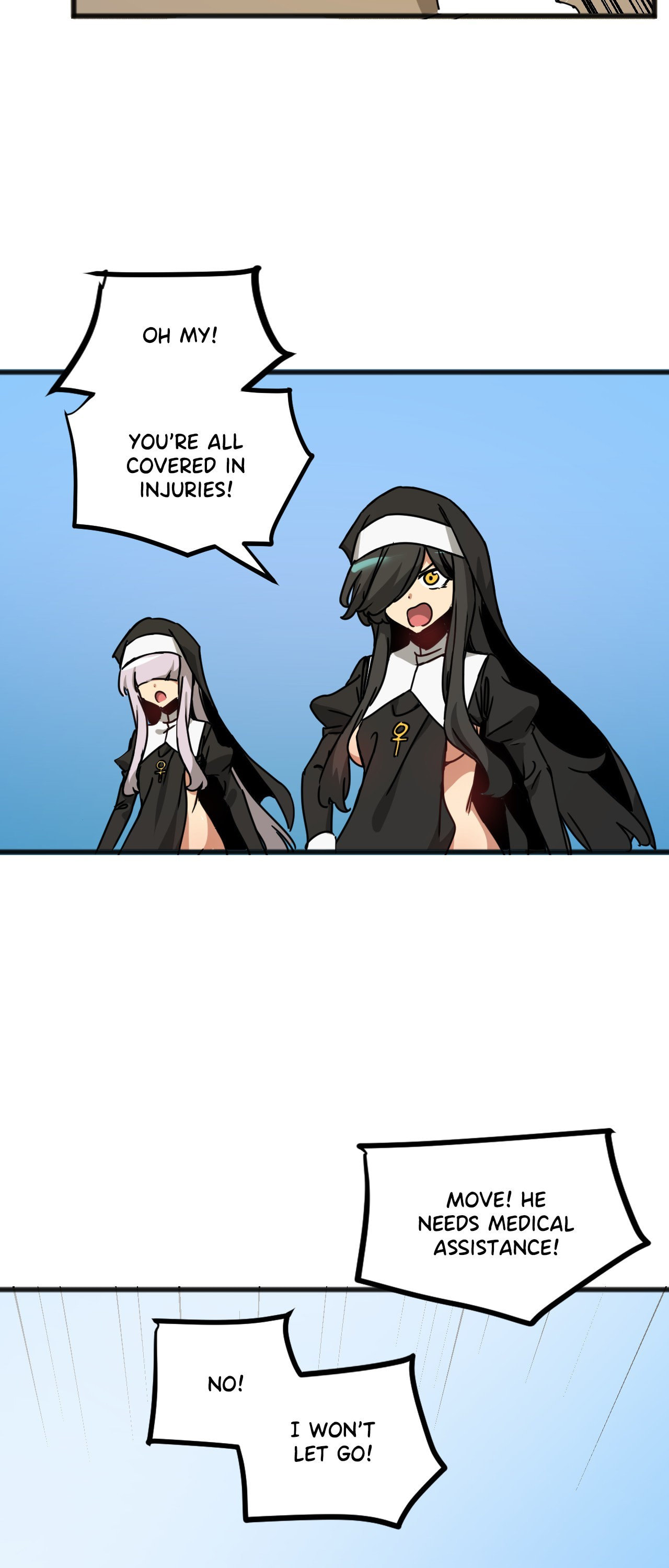 Read The Country Without Humans chapter 63 image 12 on Lezhin