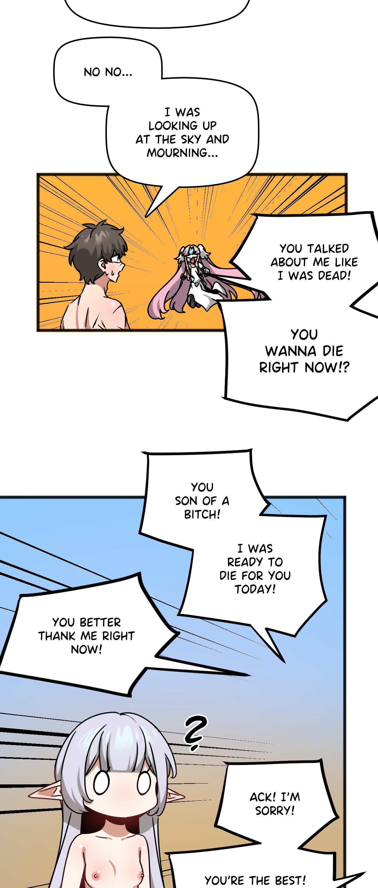 Read The Country Without Humans chapter 63 image 3 on Lezhin