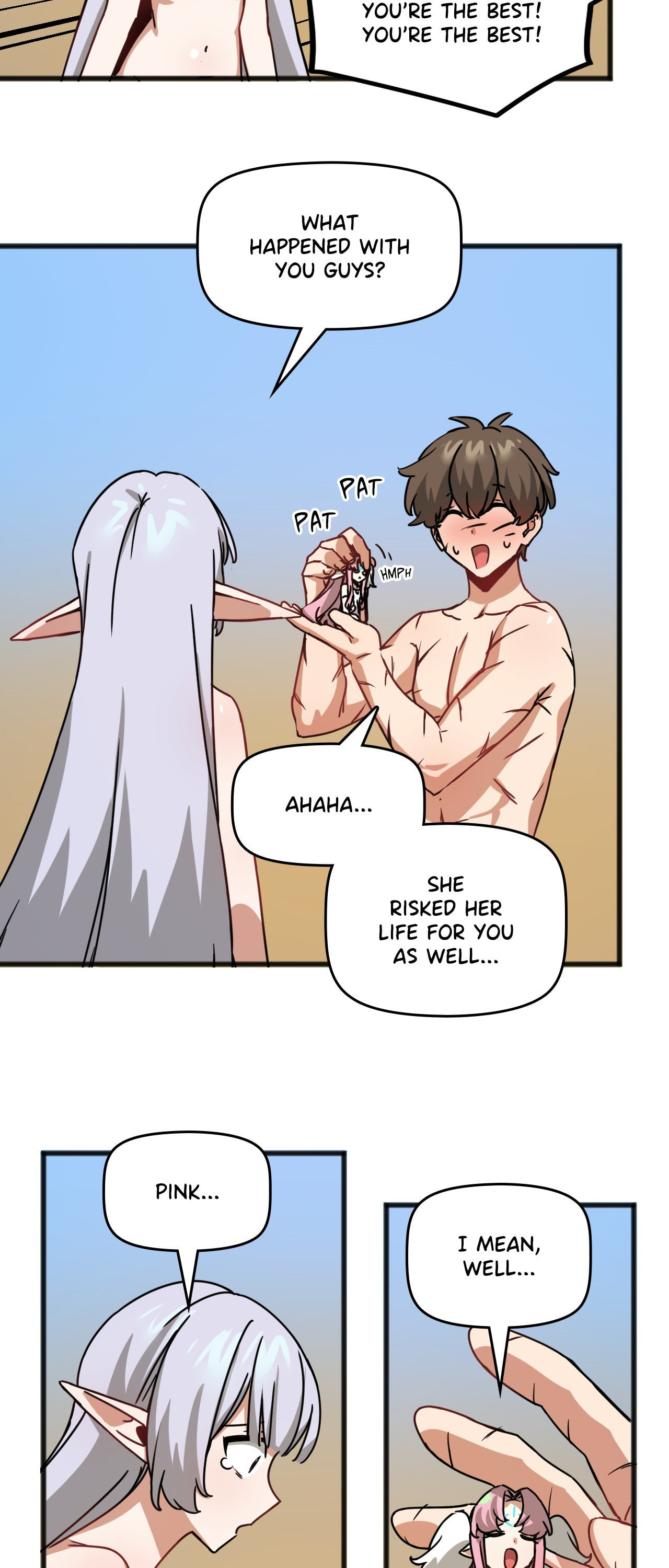 Read The Country Without Humans chapter 63 image 4 on Lezhin
