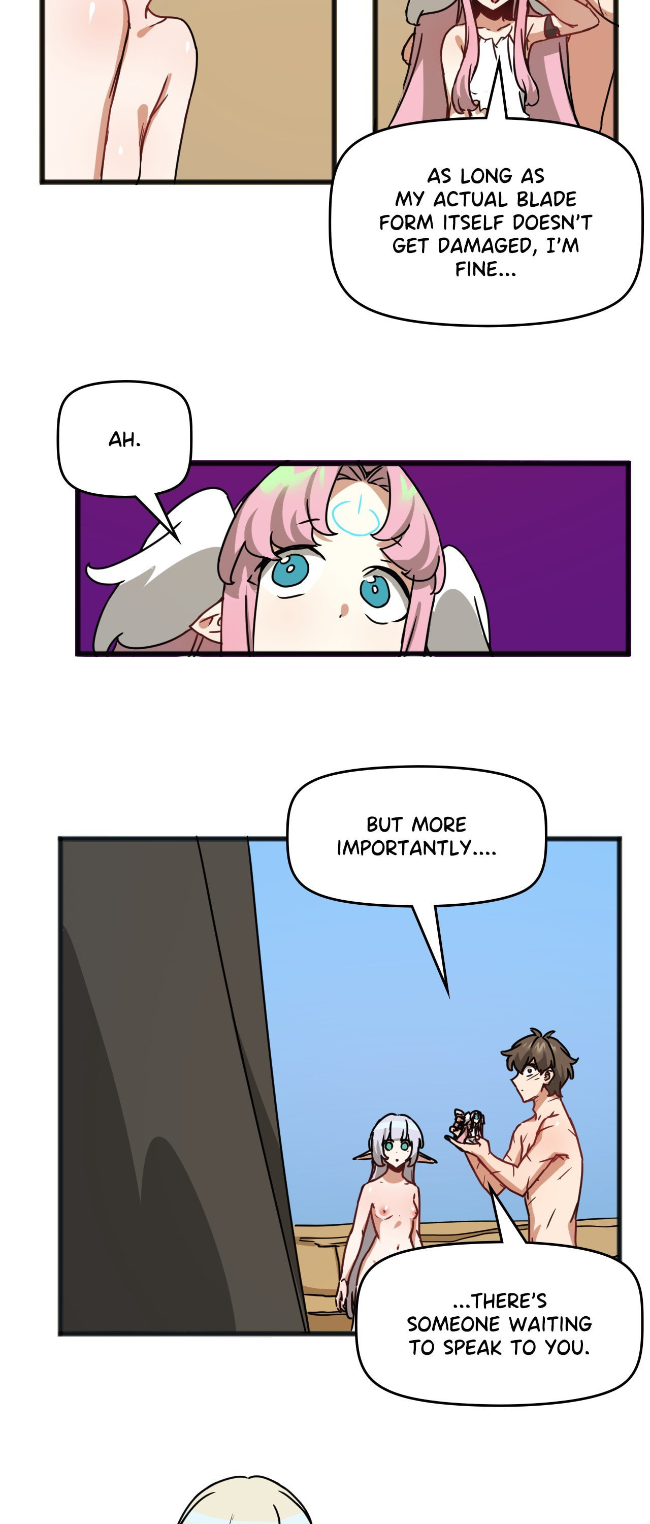 Read The Country Without Humans chapter 63 image 5 on Lezhin