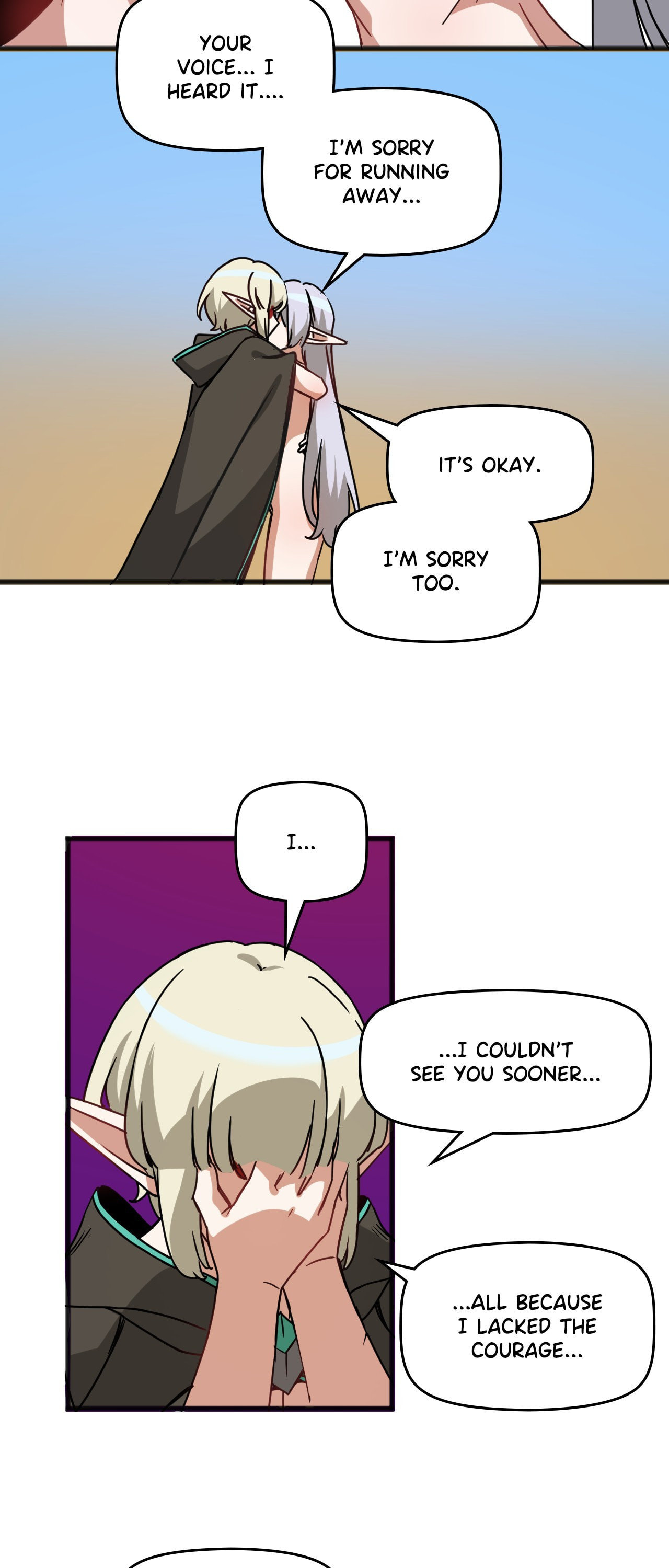 Read The Country Without Humans chapter 63 image 8 on Lezhin