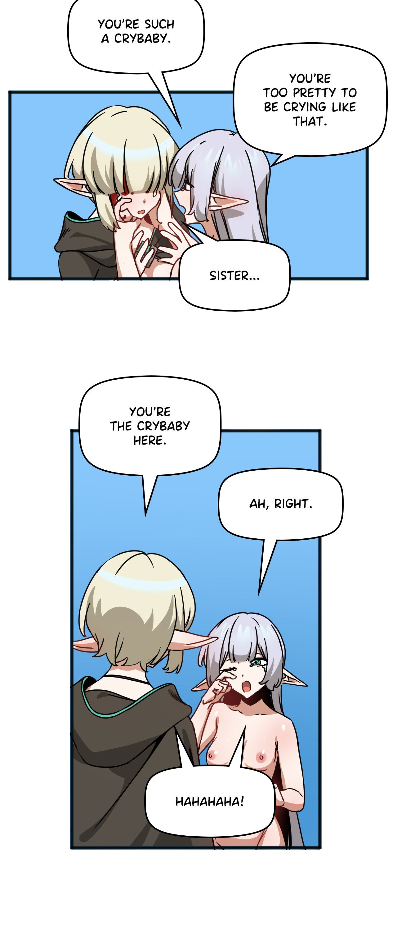 Read The Country Without Humans chapter 63 image 9 on Lezhin