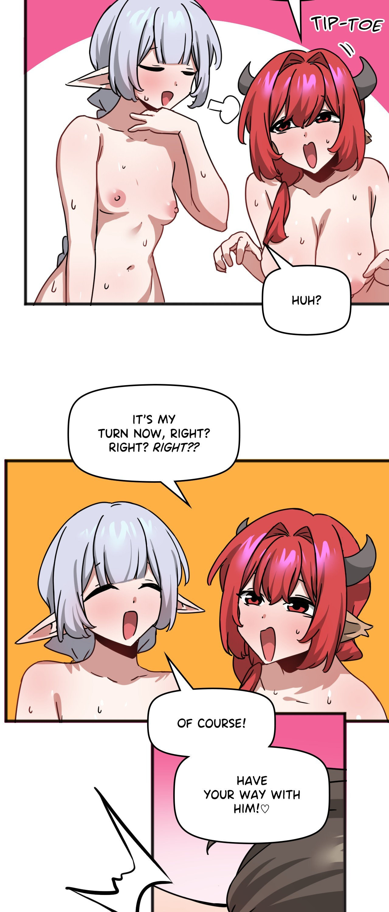 Read The Country Without Humans chapter 64 image 3 on Lezhin