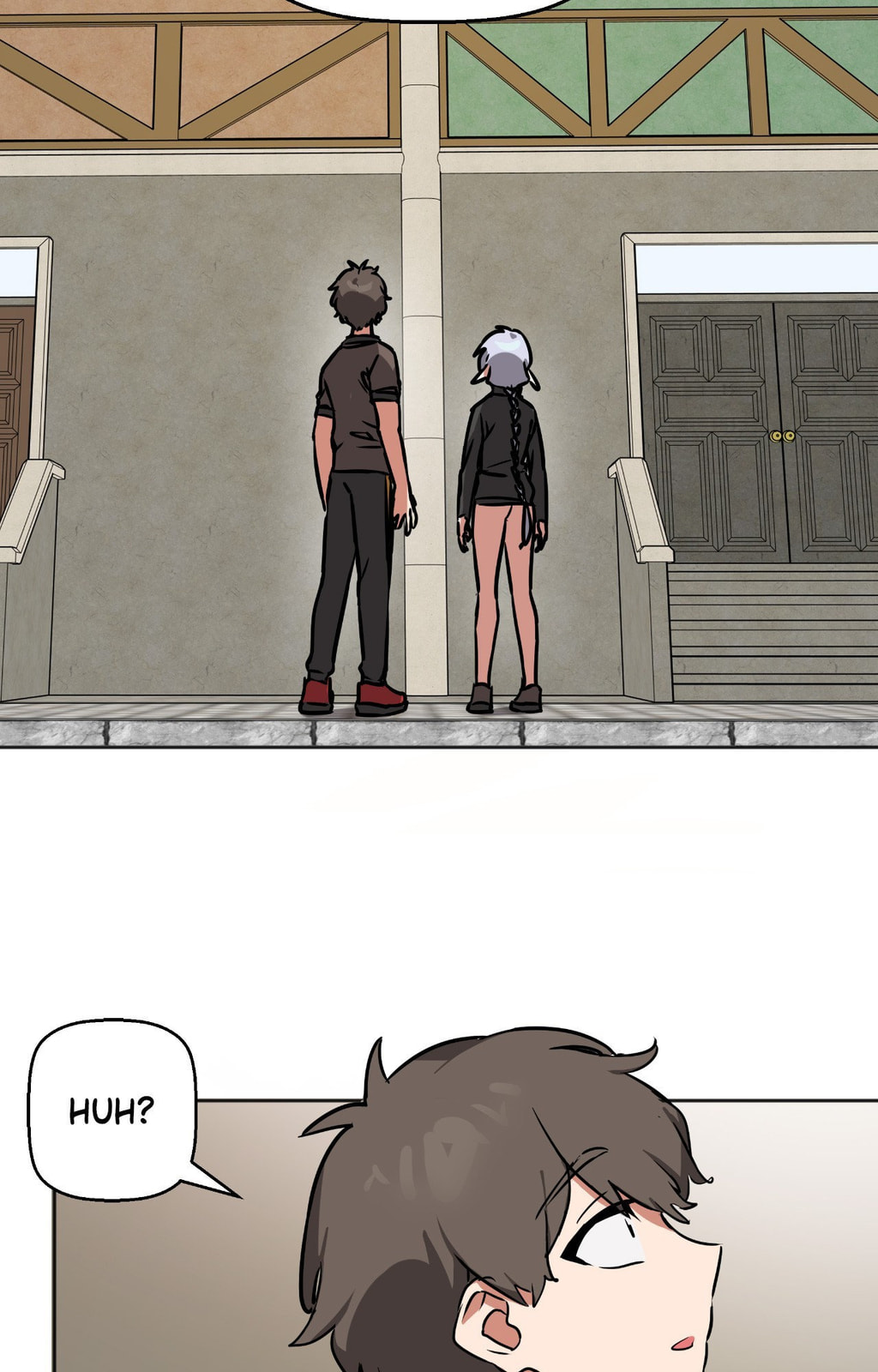 Read The Country Without Humans chapter 65 image 1 on Lezhin