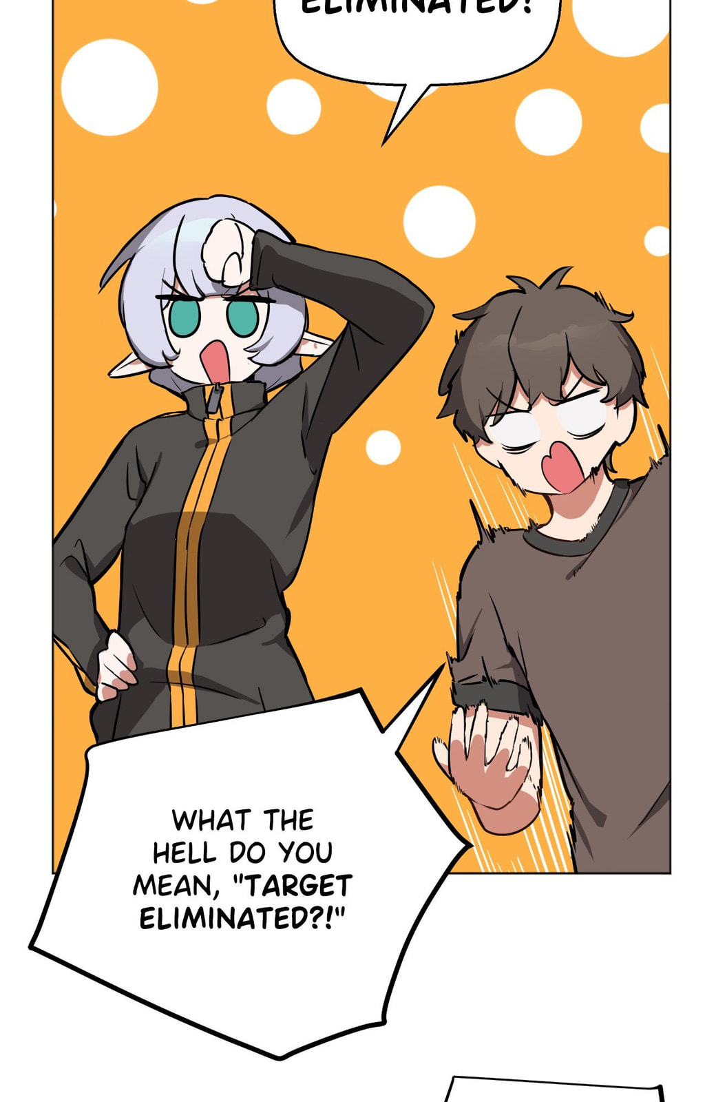 Read The Country Without Humans chapter 65 image 32 on Lezhin