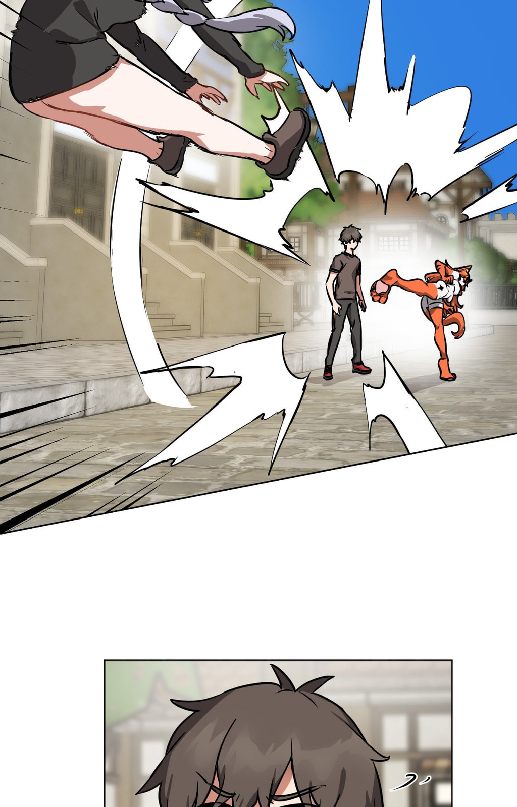 Read The Country Without Humans chapter 65 image 47 on Lezhin