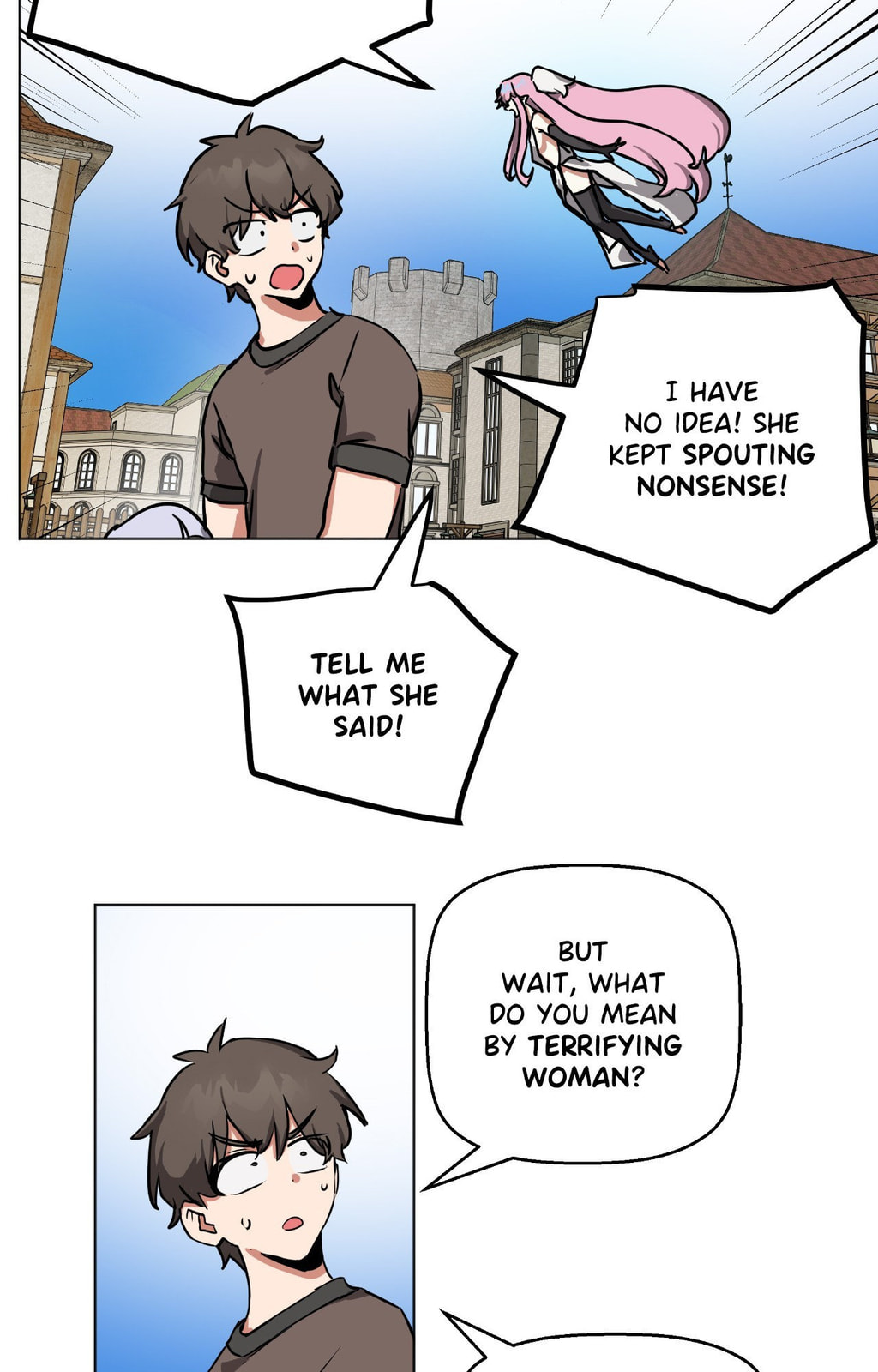 Read The Country Without Humans chapter 65 image 72 on Lezhin