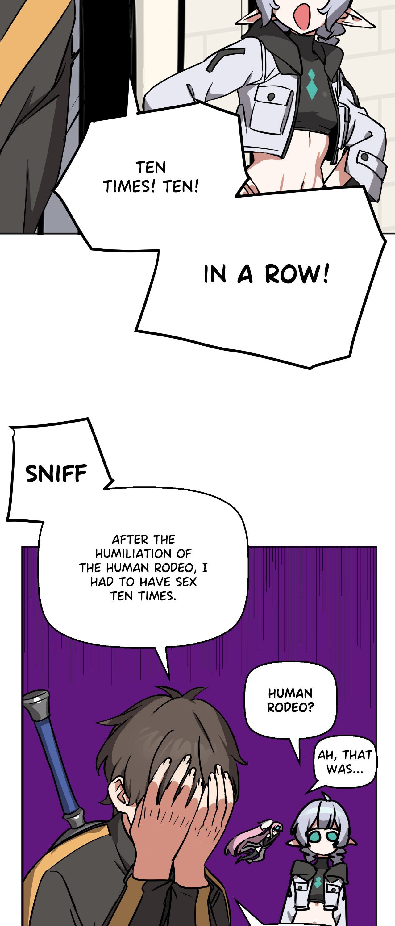 Read The Country Without Humans chapter 68 image 22 on Lezhin