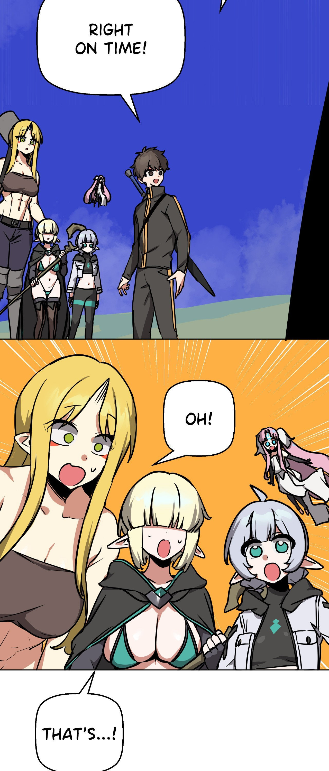 Read The Country Without Humans chapter 68 image 30 on Lezhin