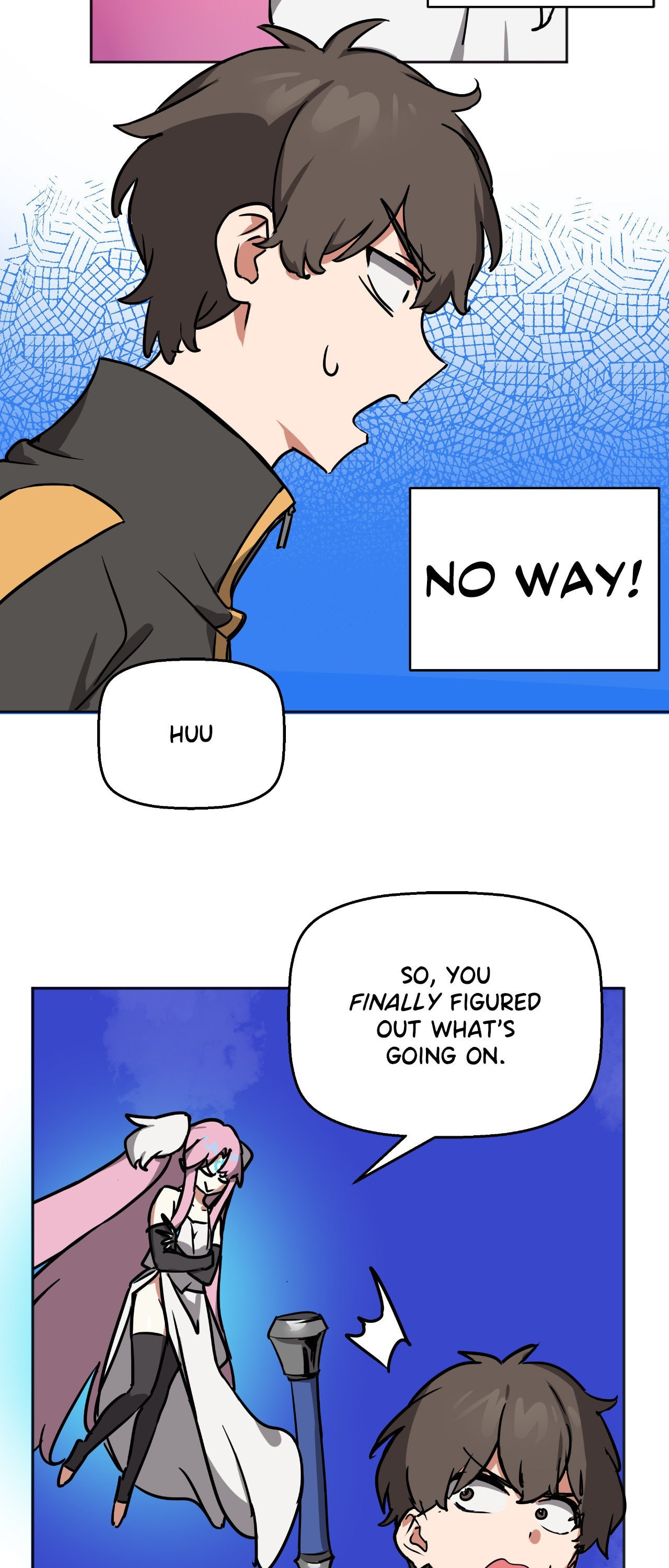 Read The Country Without Humans chapter 68 image 48 on Lezhin