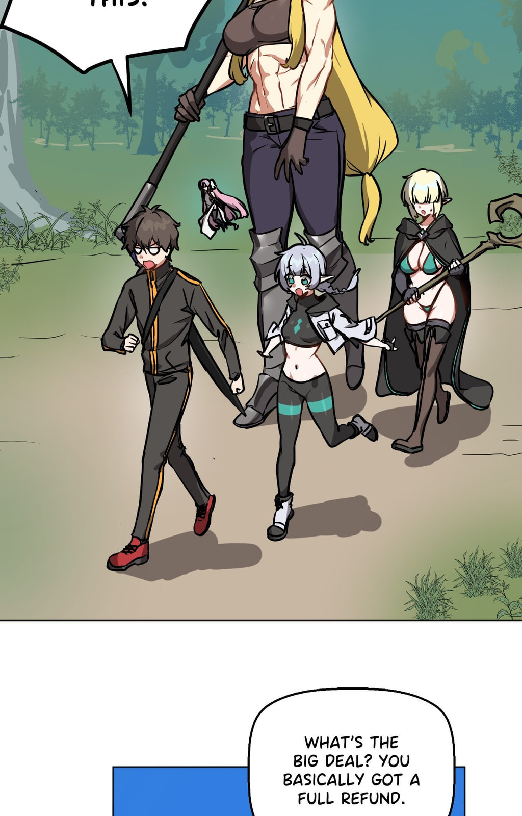 Read The Country Without Humans chapter 69 image 1 on Lezhin