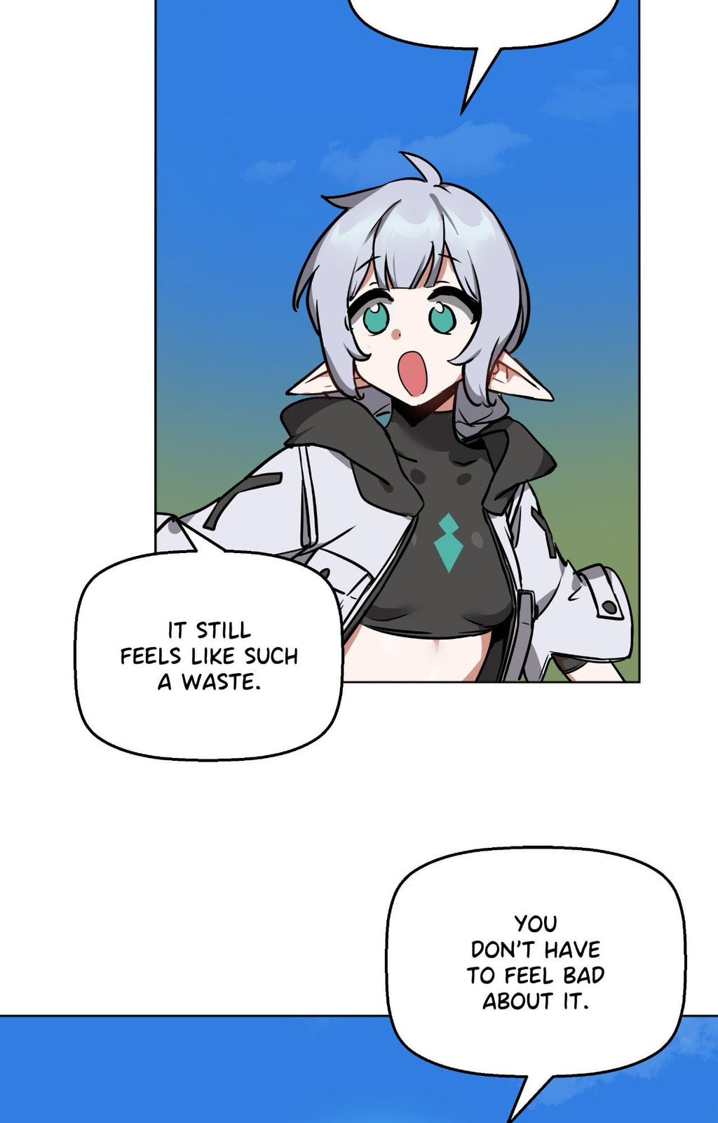 Read The Country Without Humans chapter 69 image 2 on Lezhin