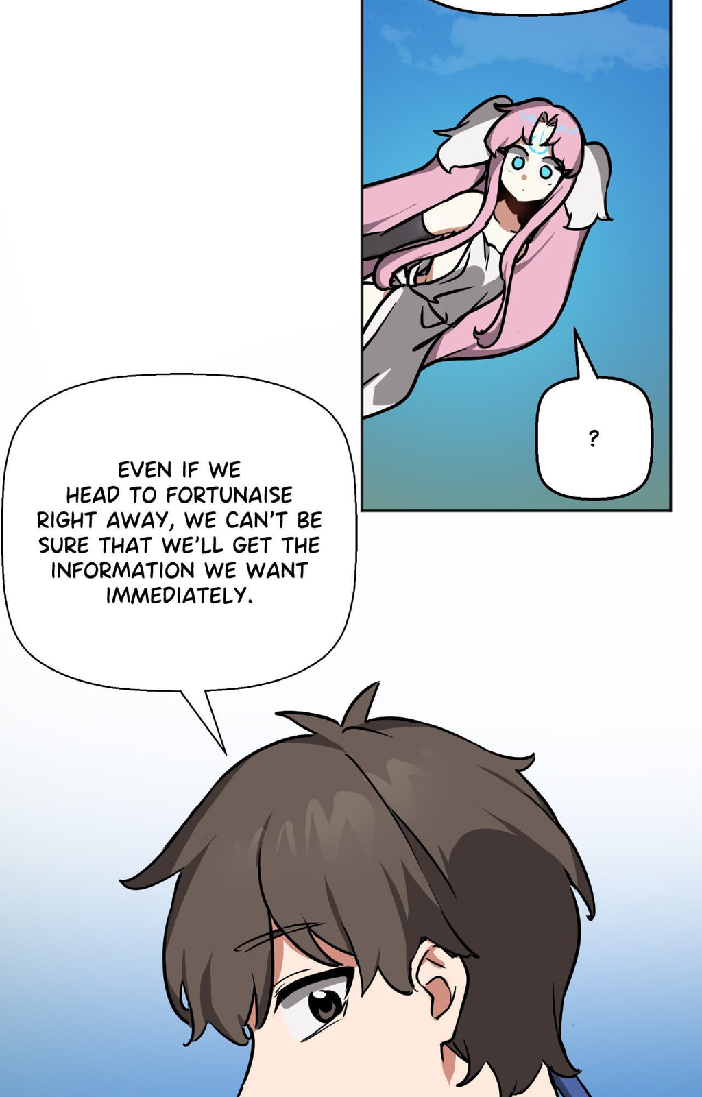 Read The Country Without Humans chapter 69 image 23 on Lezhin