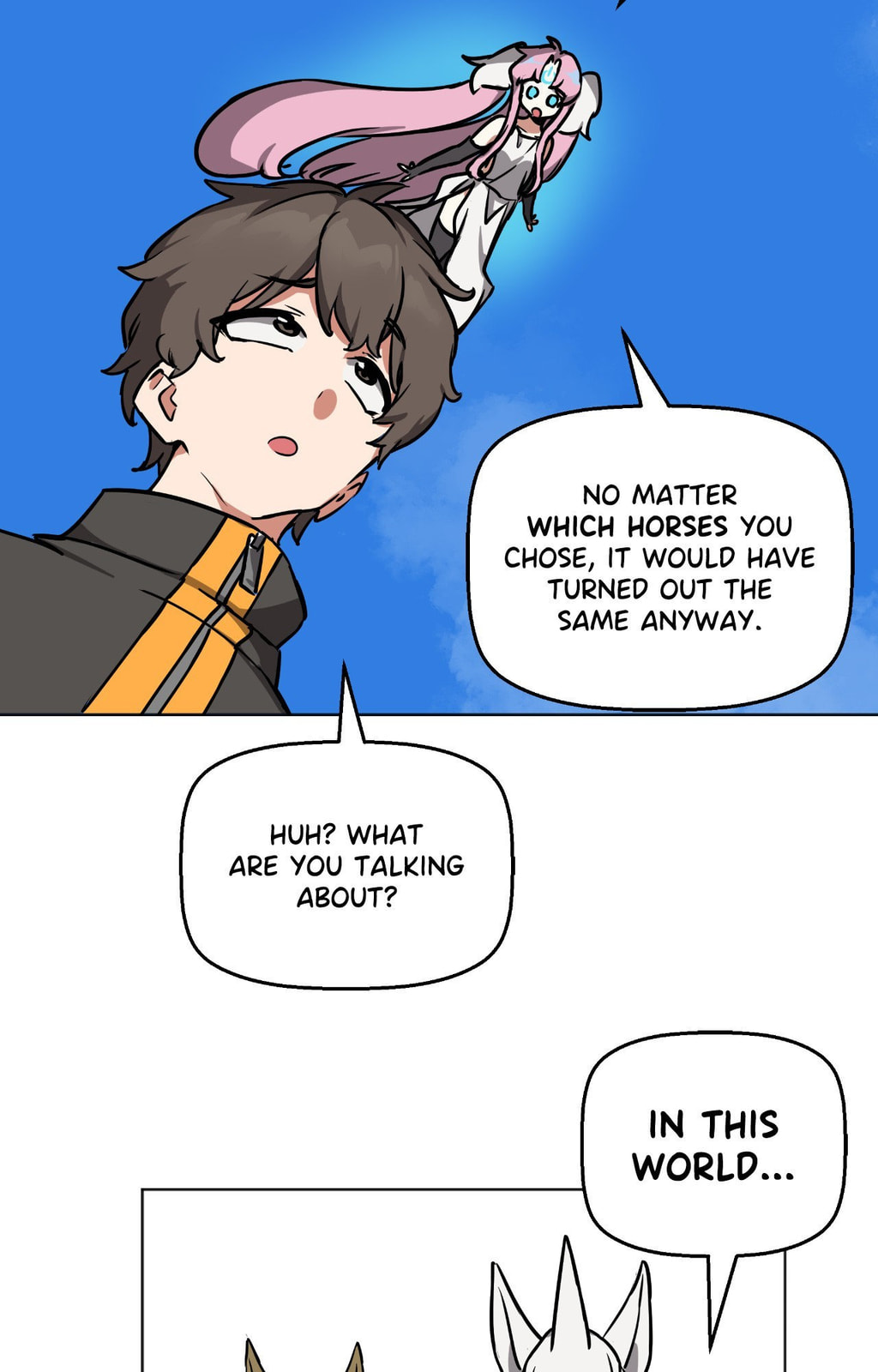 Read The Country Without Humans chapter 69 image 3 on Lezhin