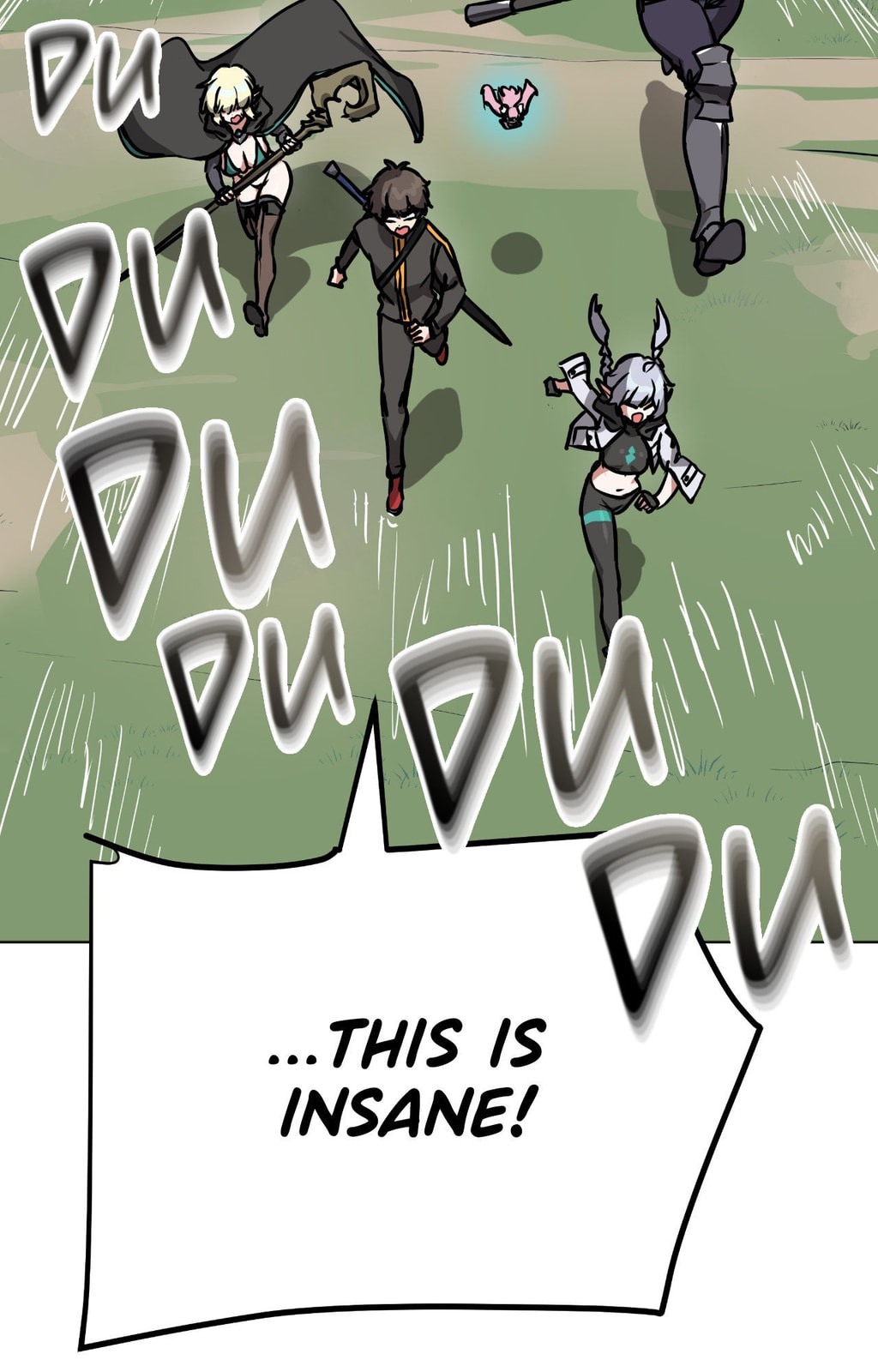 Read The Country Without Humans chapter 69 image 33 on Lezhin