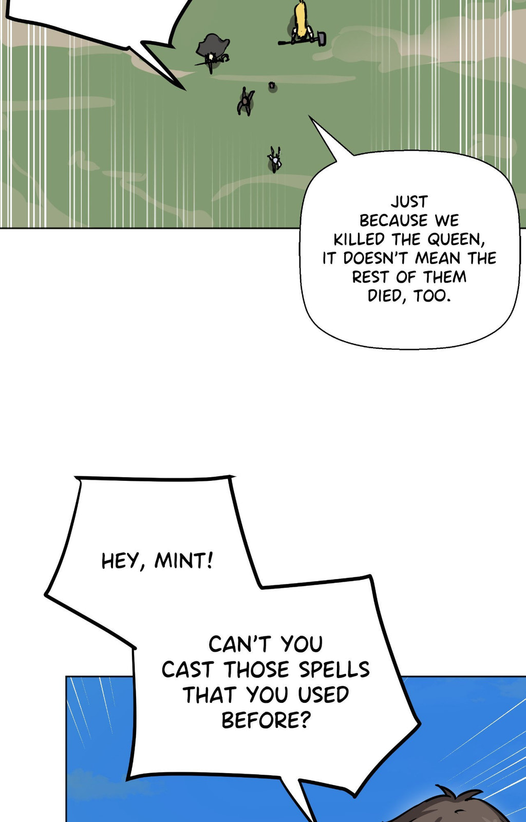 Read The Country Without Humans chapter 69 image 35 on Lezhin