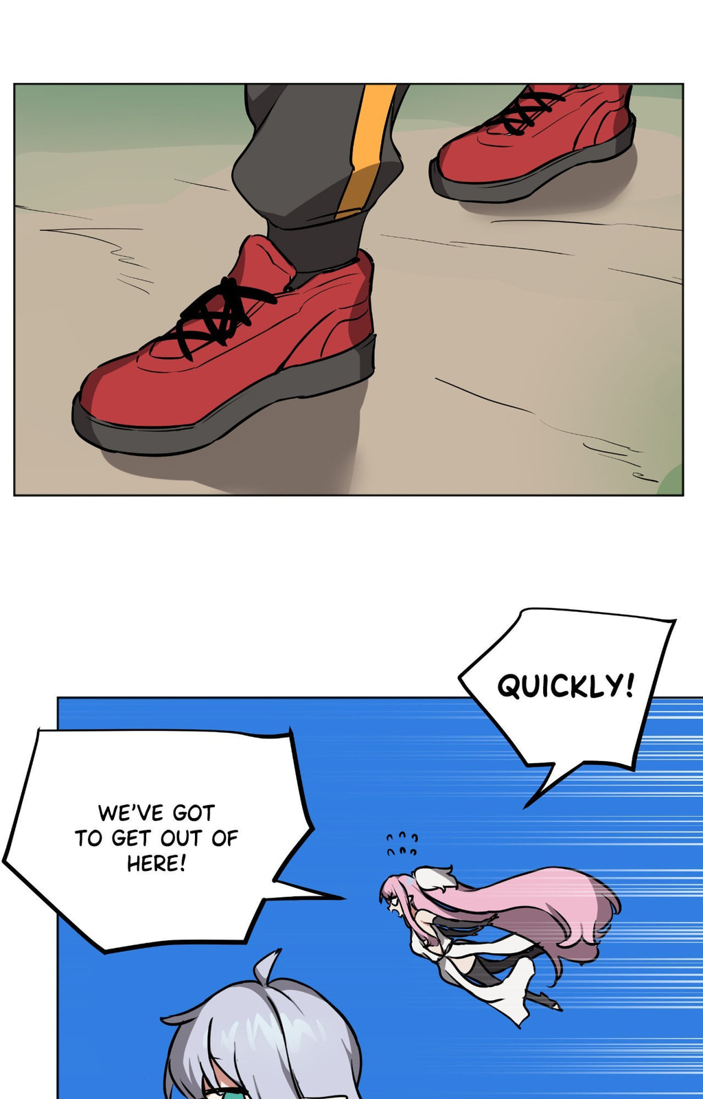 Read The Country Without Humans chapter 69 image 68 on Lezhin