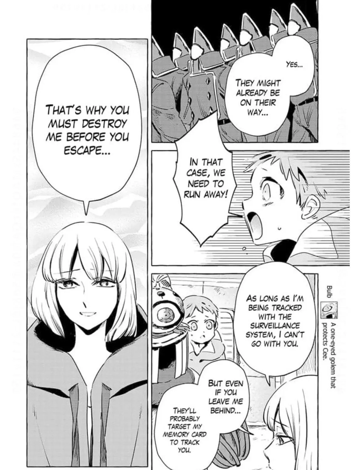 Read The Country Without Humans chapter 7 image 10 on Lezhin