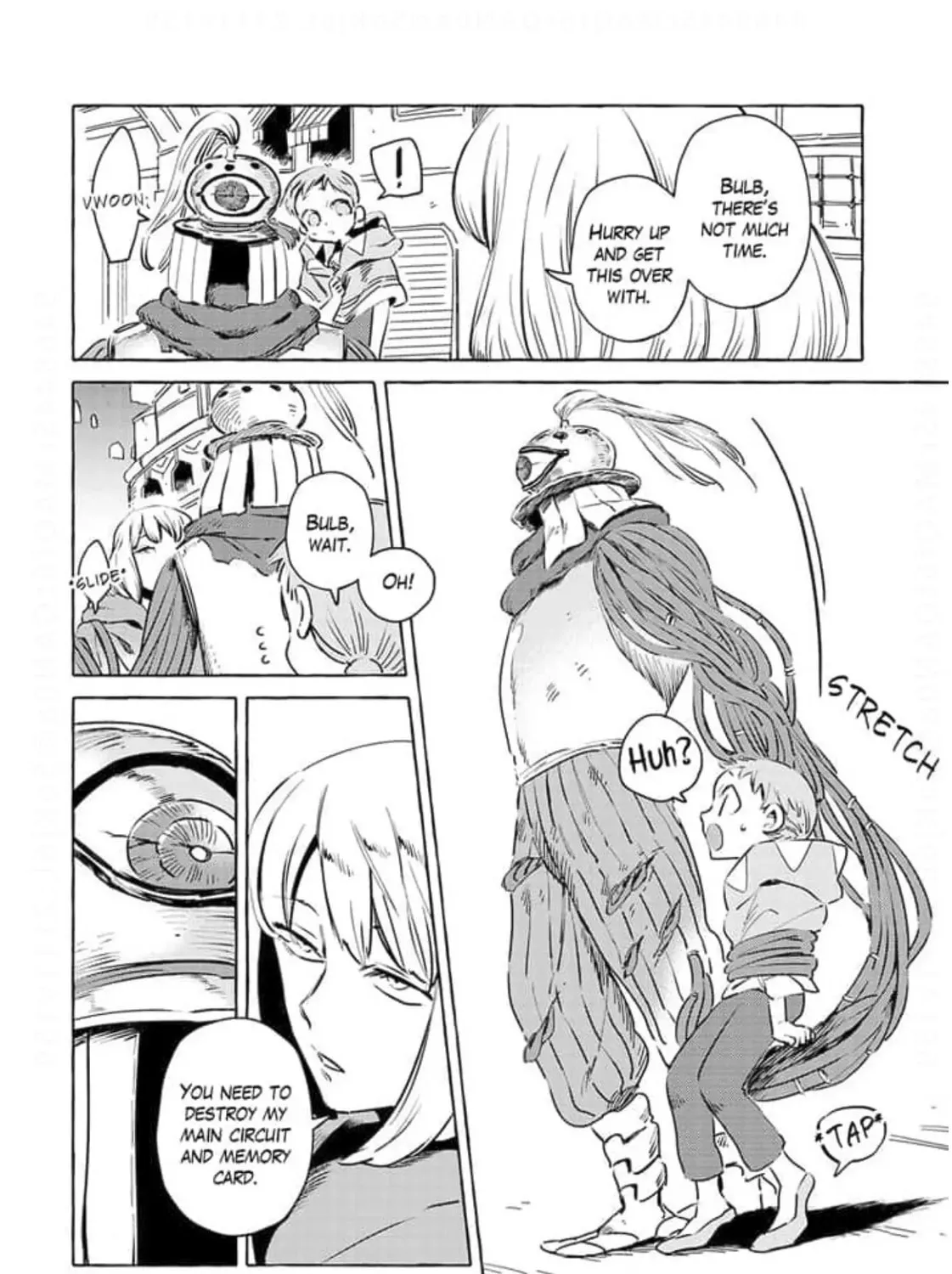 Read The Country Without Humans chapter 7 image 14 on Lezhin