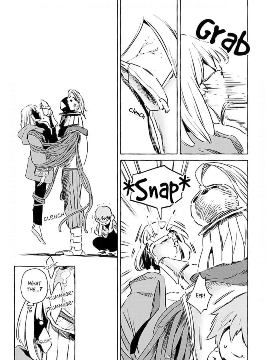 Read The Country Without Humans chapter 7 image 16 on Lezhin