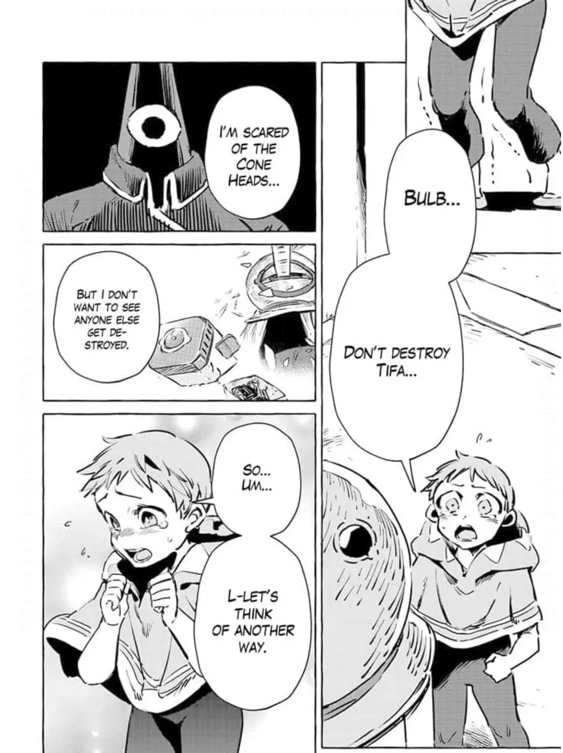 Read The Country Without Humans chapter 7 image 26 on Lezhin