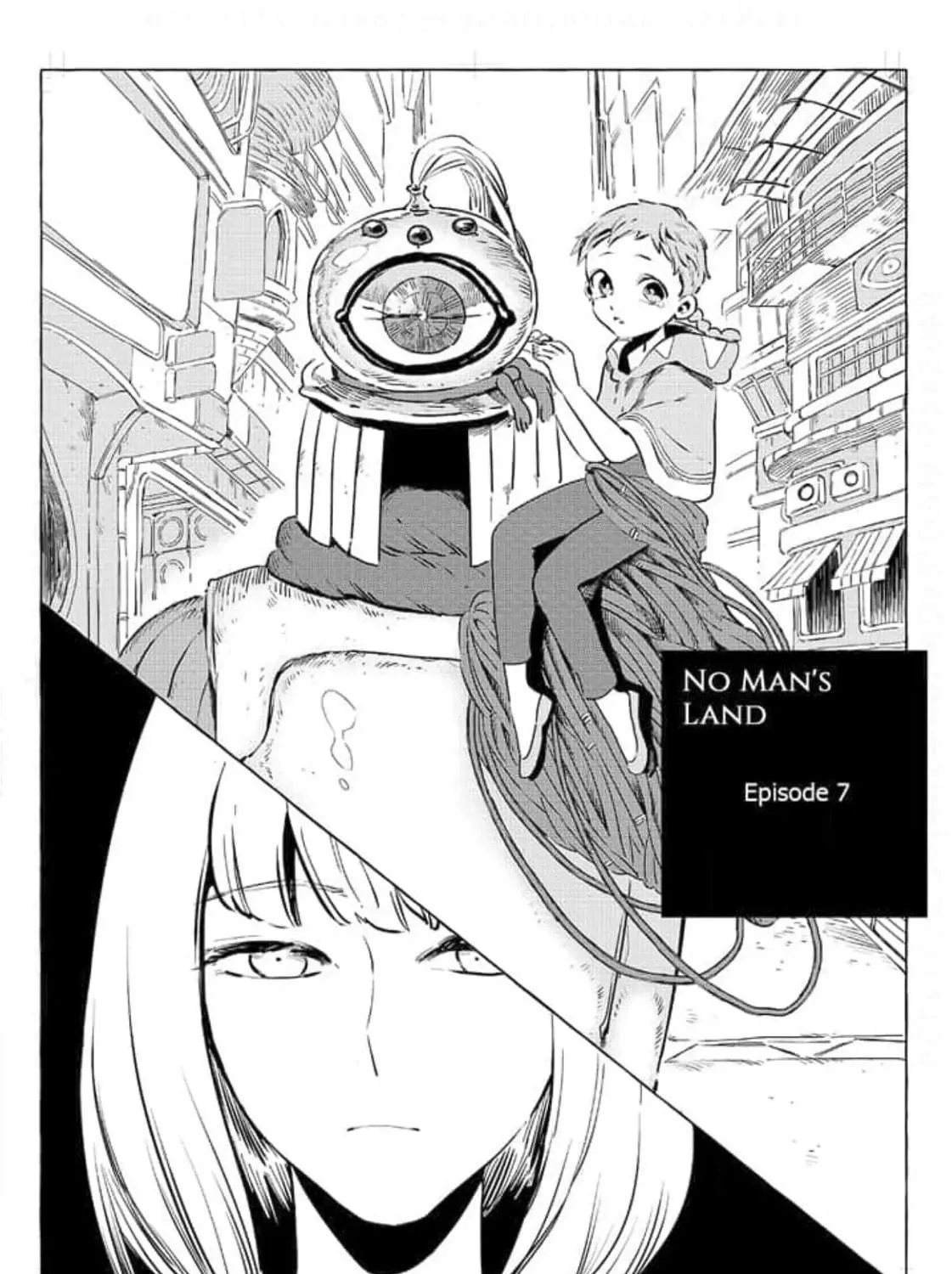 Read The Country Without Humans chapter 7 image 4 on Lezhin