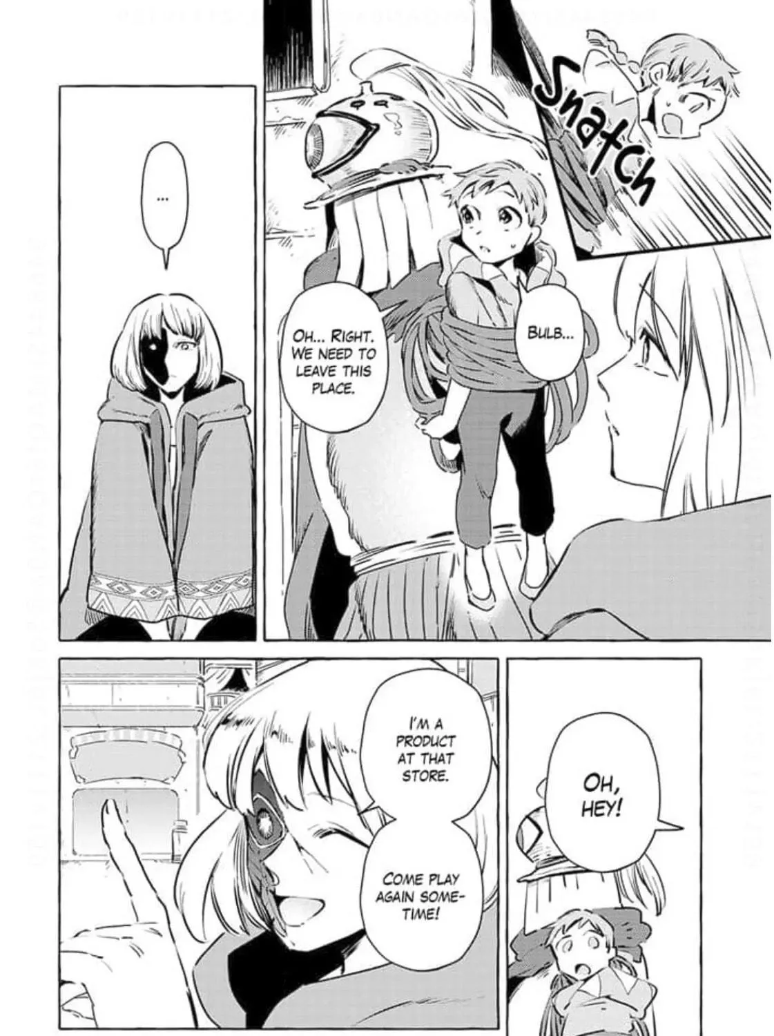 Read The Country Without Humans chapter 7 image 46 on Lezhin