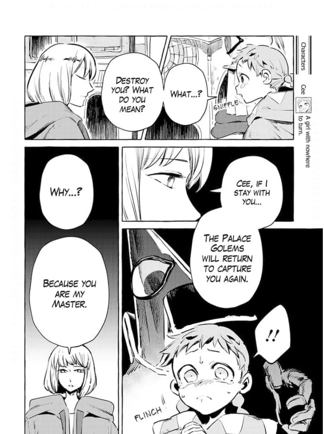 Read The Country Without Humans chapter 7 image 6 on Lezhin
