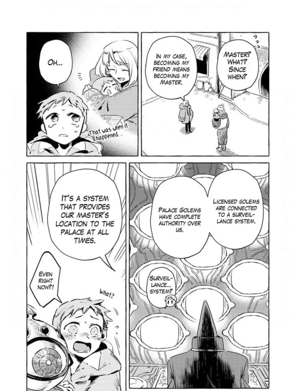 Read The Country Without Humans chapter 7 image 8 on Lezhin