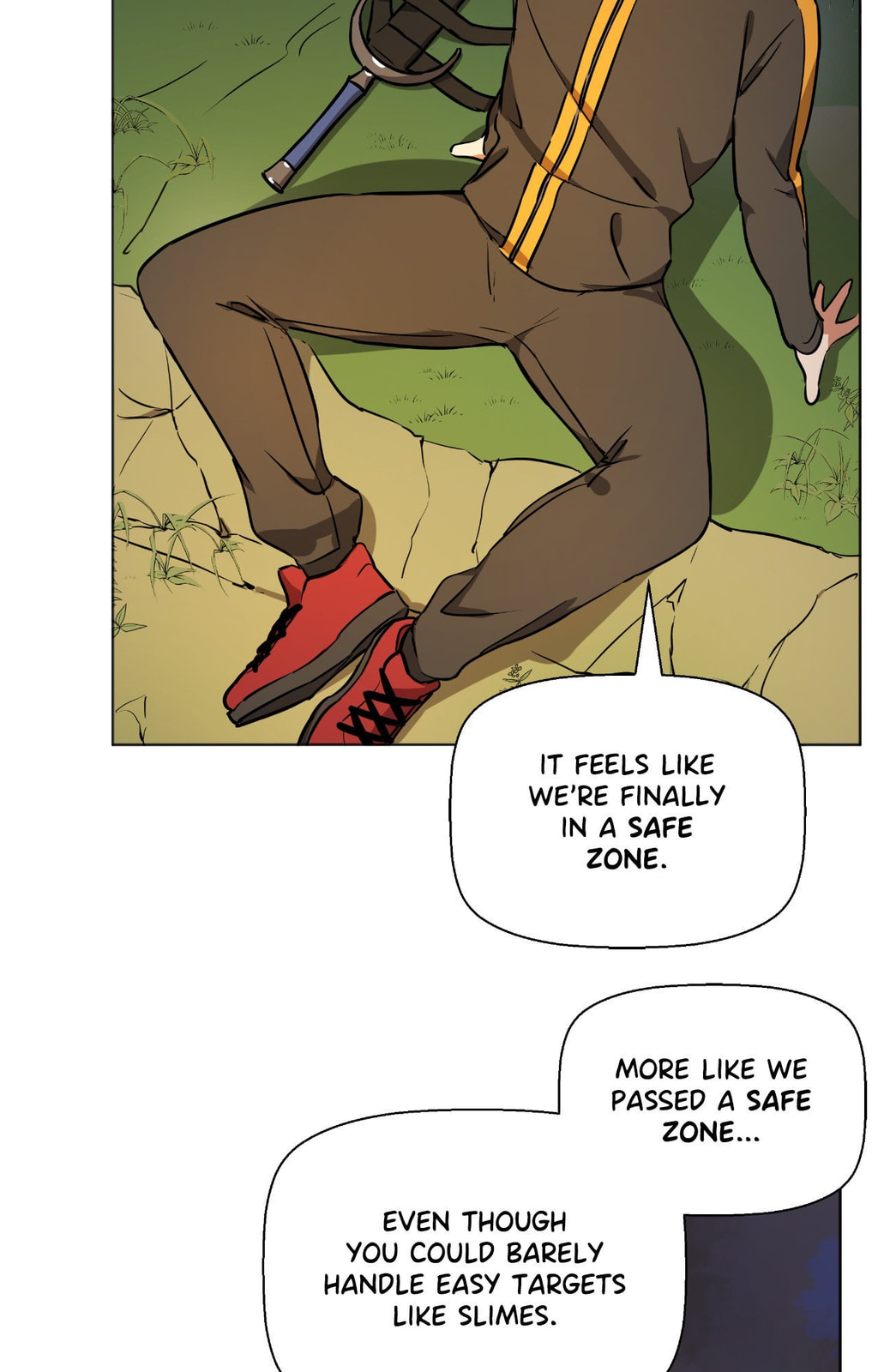 Read The Country Without Humans chapter 70 image 35 on Lezhin