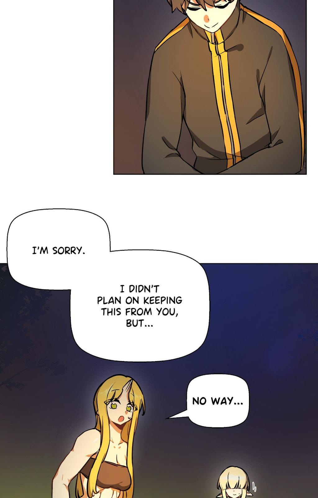 Read The Country Without Humans chapter 70 image 44 on Lezhin