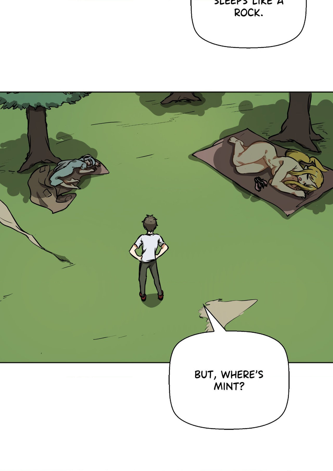 Read The Country Without Humans chapter 71 image 11 on Lezhin